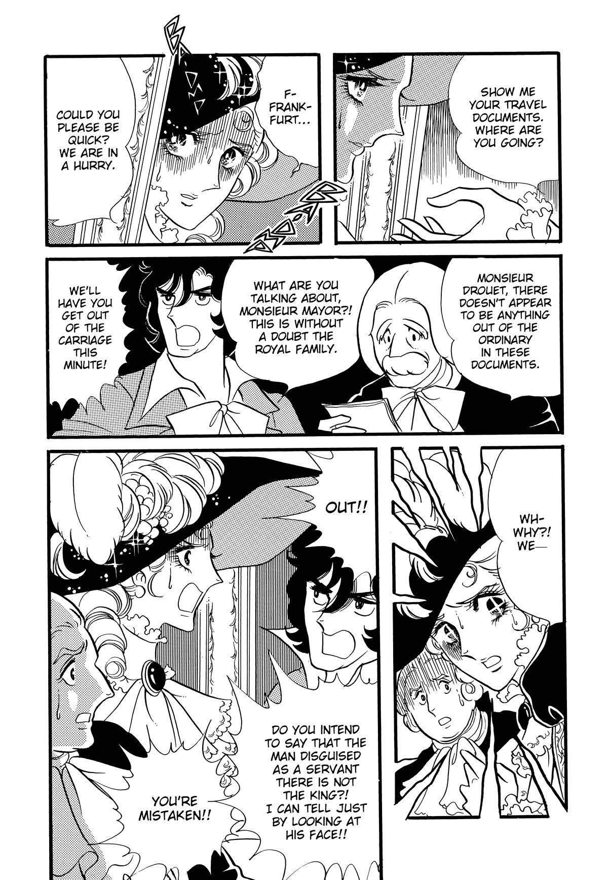 Read Versailles no Bara chapter 76 image 20 on Lezhin
