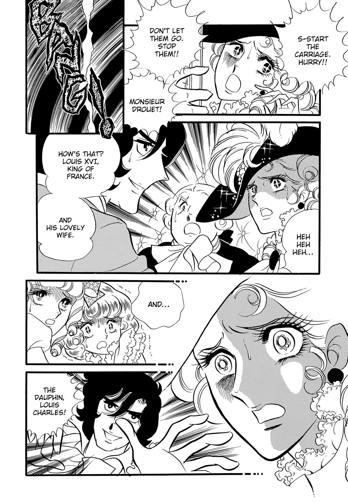 Read Versailles no Bara chapter 76 image 21 on Lezhin