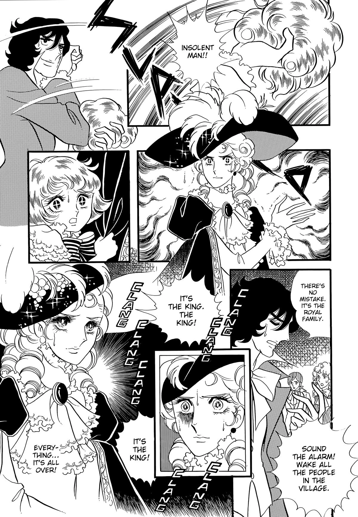 Read Versailles no Bara chapter 76 image 22 on Lezhin