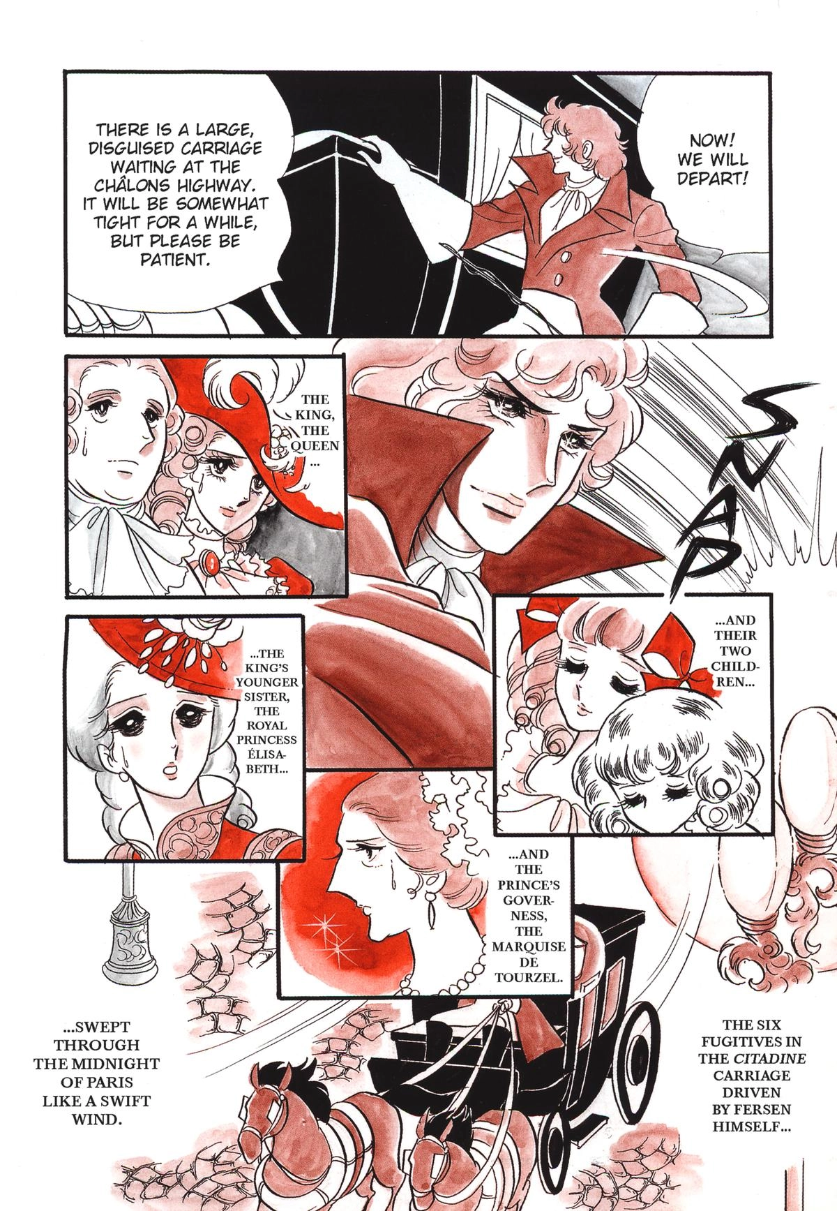 Read Versailles no Bara chapter 76 image 3 on Lezhin