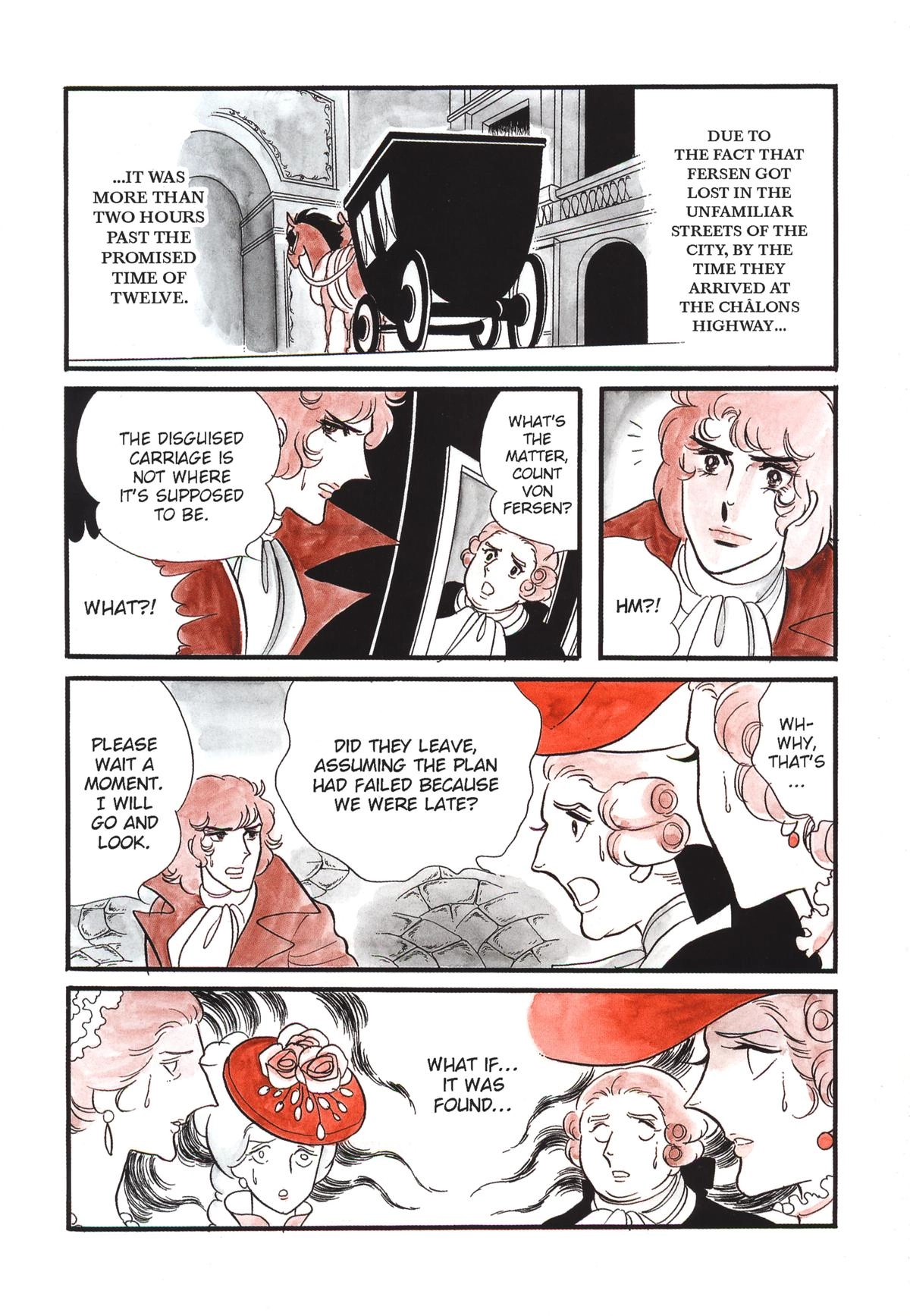 Read Versailles no Bara chapter 76 image 4 on Lezhin