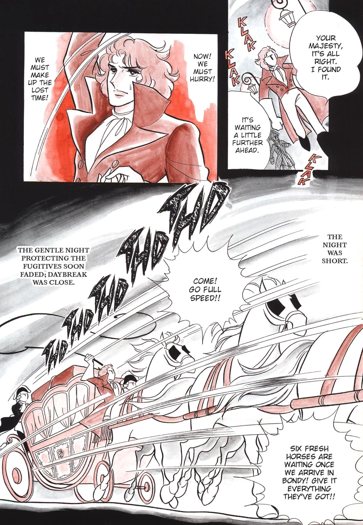 Read Versailles no Bara chapter 76 image 5 on Lezhin