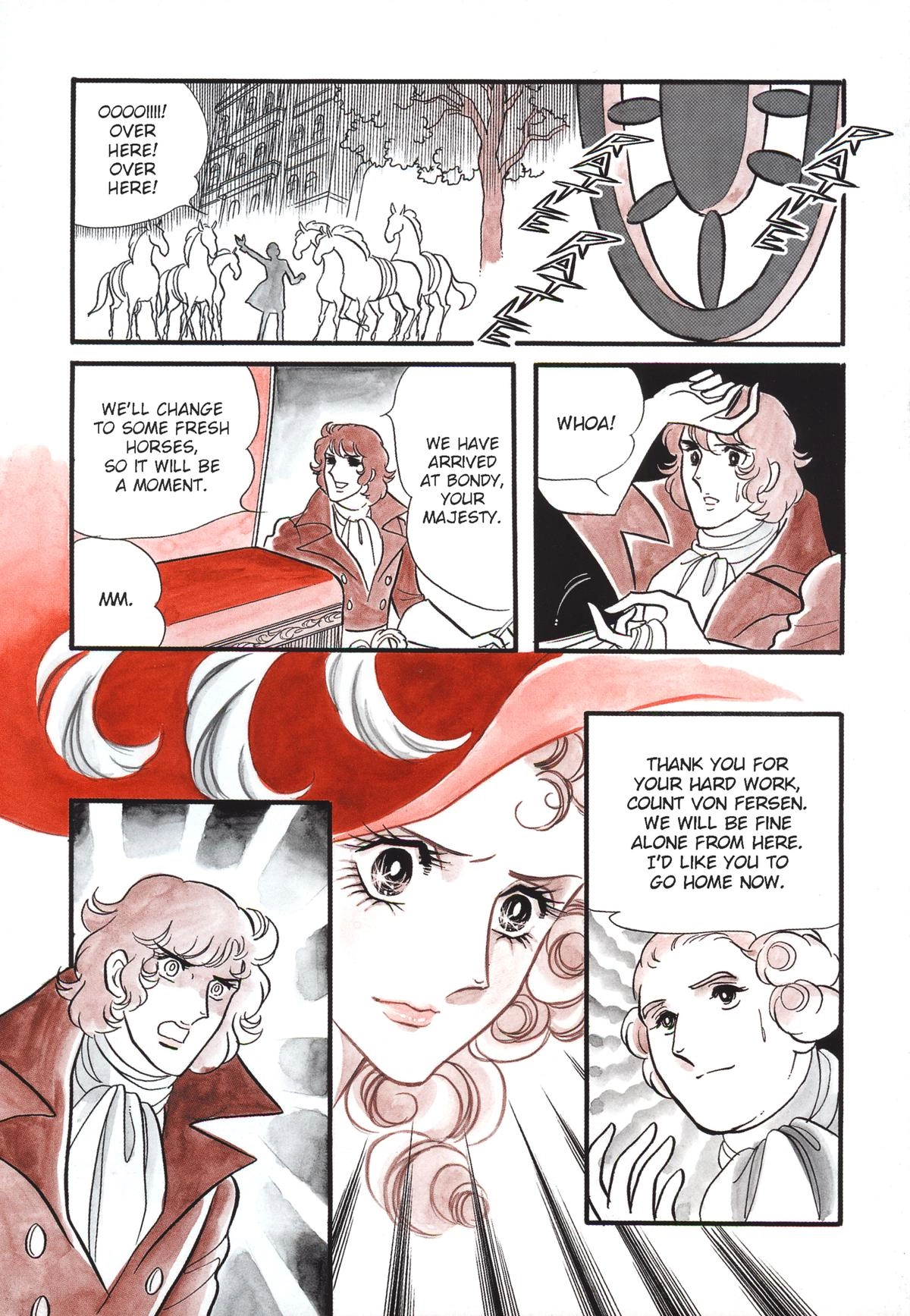 Read Versailles no Bara chapter 76 image 6 on Lezhin