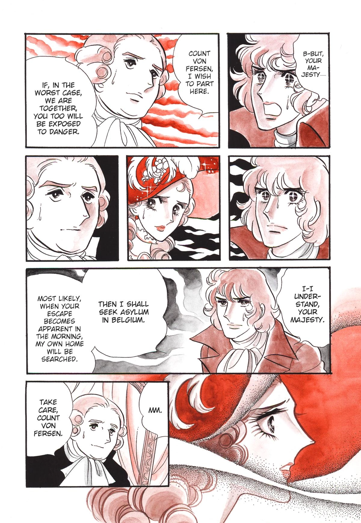 Read Versailles no Bara chapter 76 image 7 on Lezhin