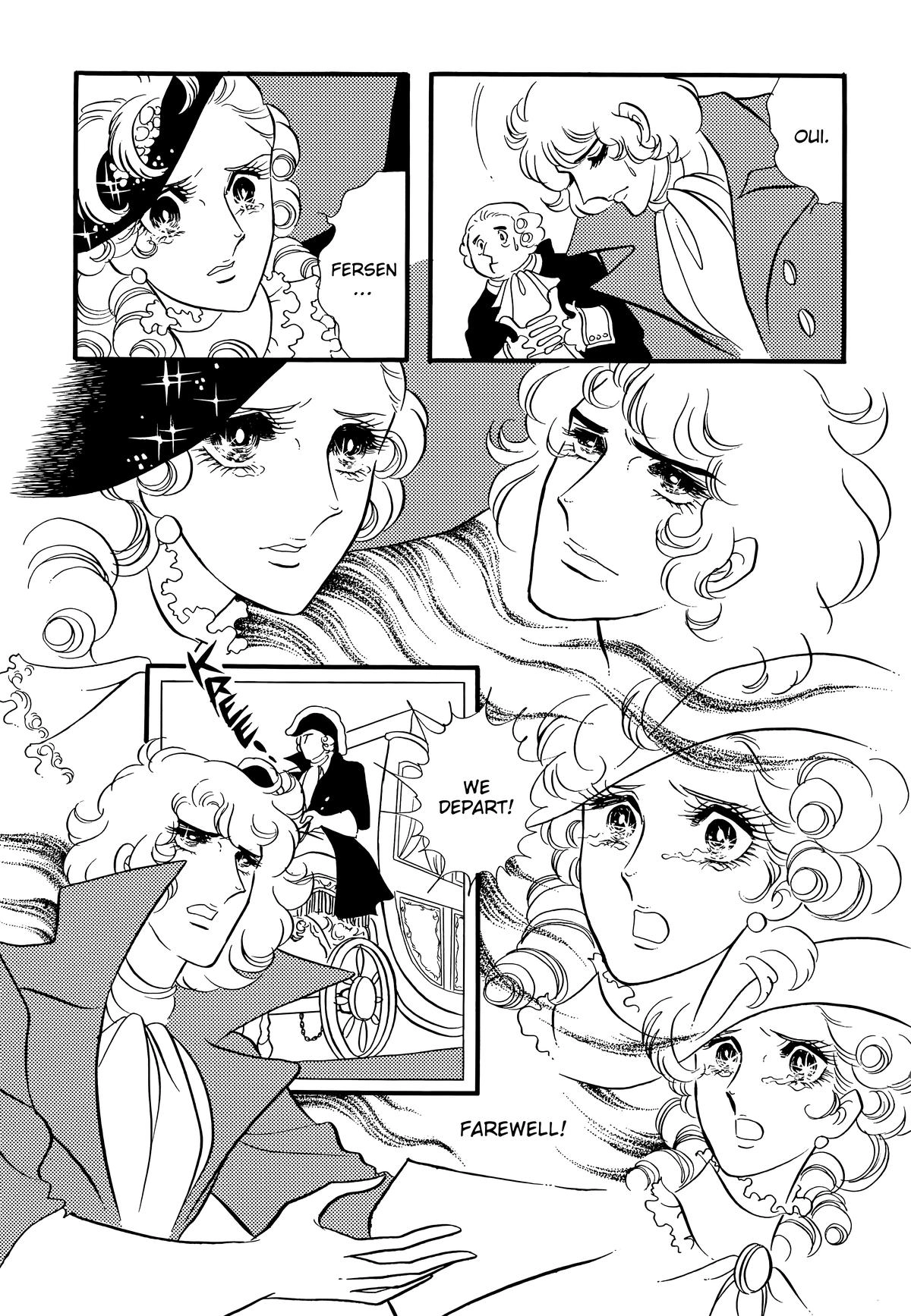 Read Versailles no Bara chapter 76 image 8 on Lezhin