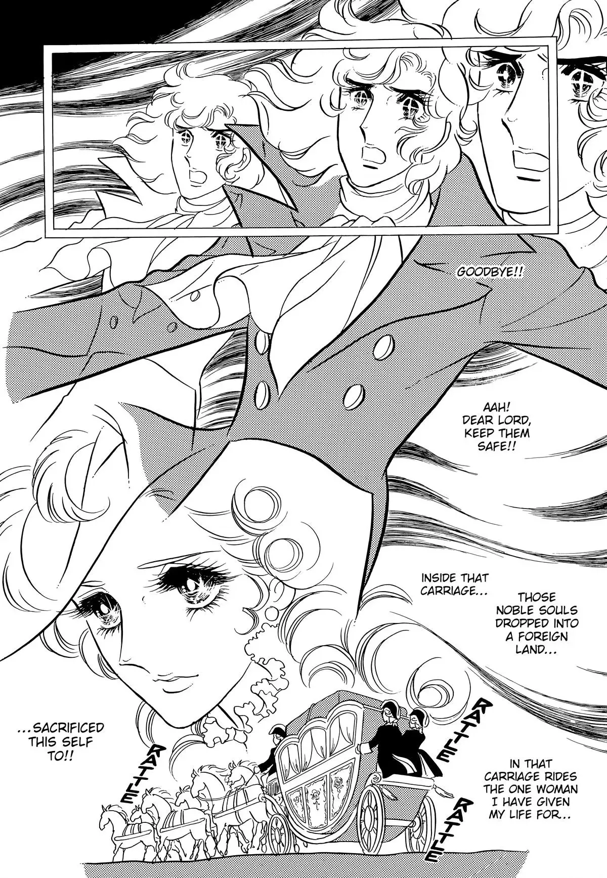 Read Versailles no Bara chapter 76 image 9 on Lezhin