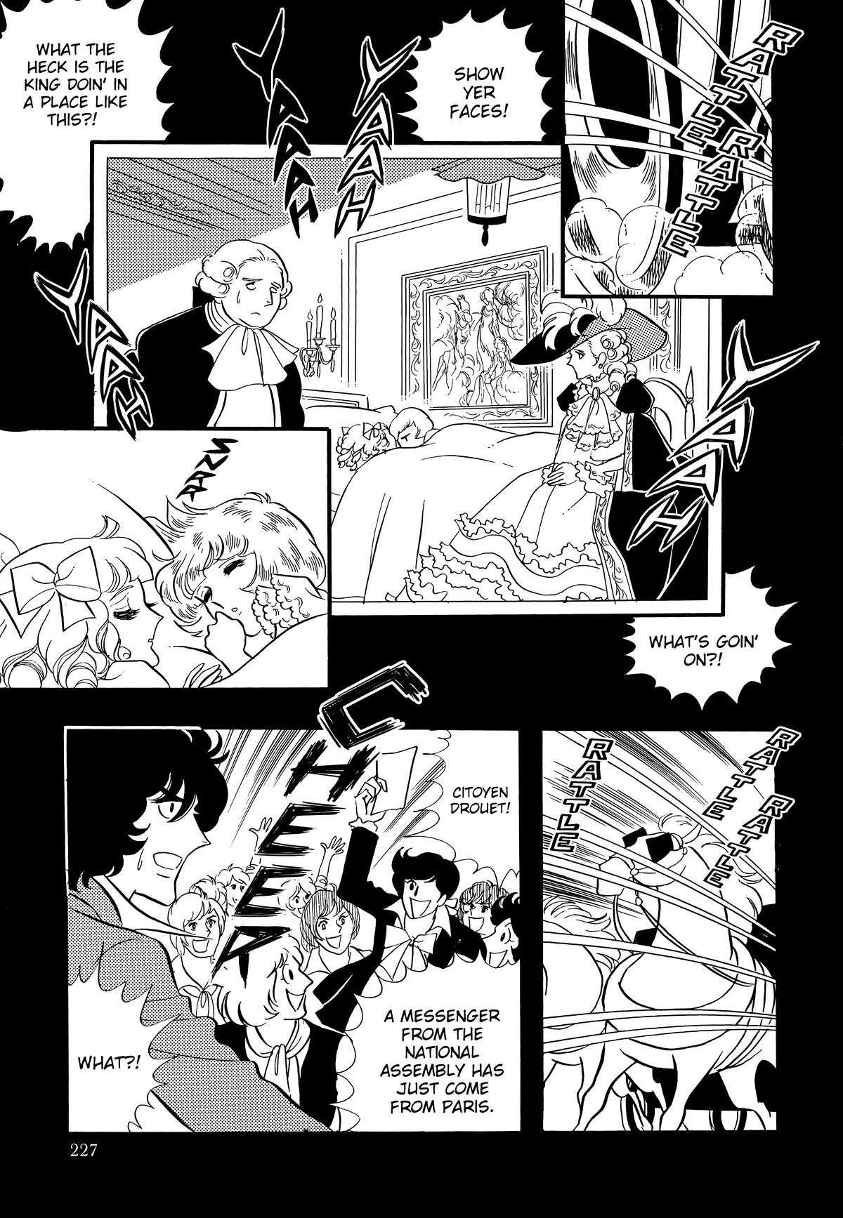Read Versailles no Bara chapter 77 image 1 on Lezhin