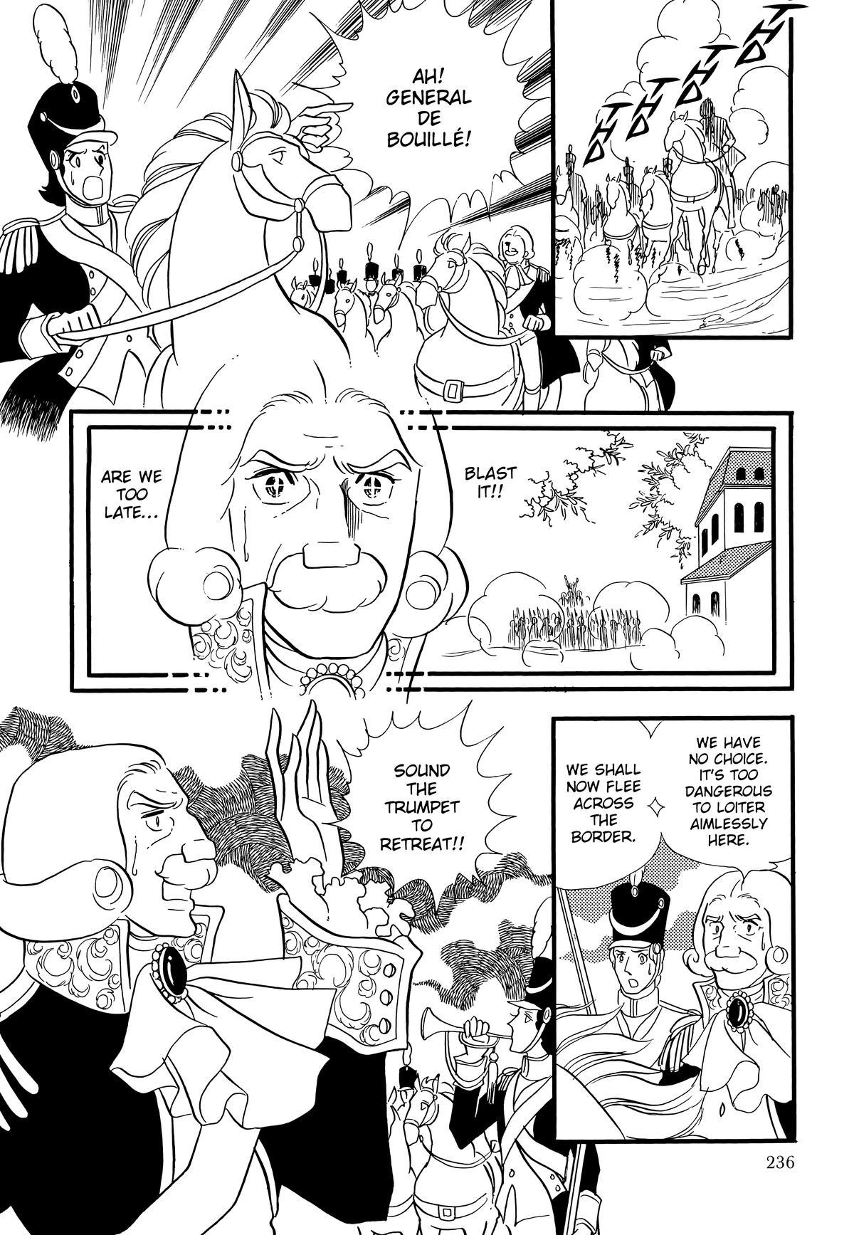 Read Versailles no Bara chapter 77 image 10 on Lezhin