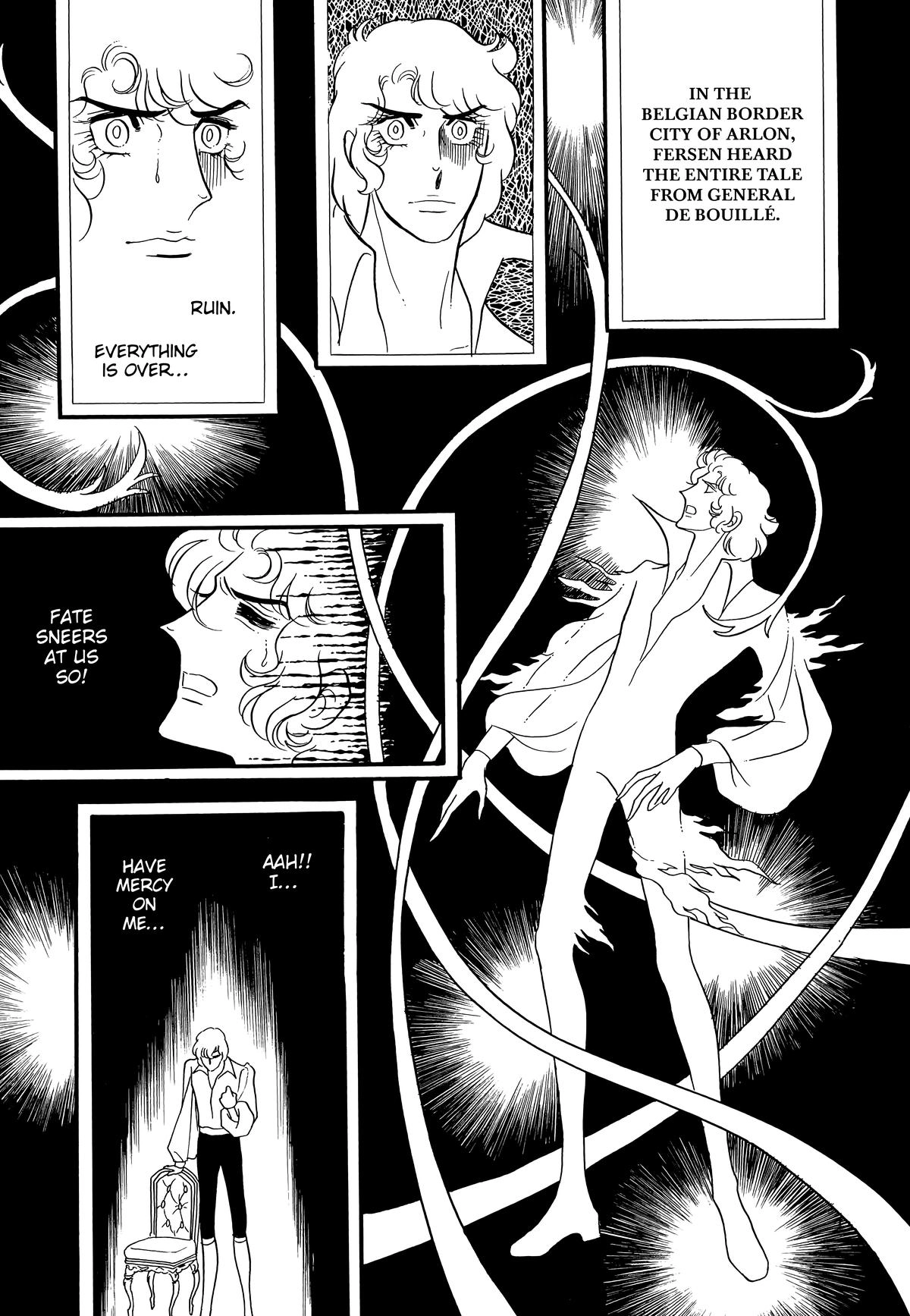Read Versailles no Bara chapter 77 image 11 on Lezhin