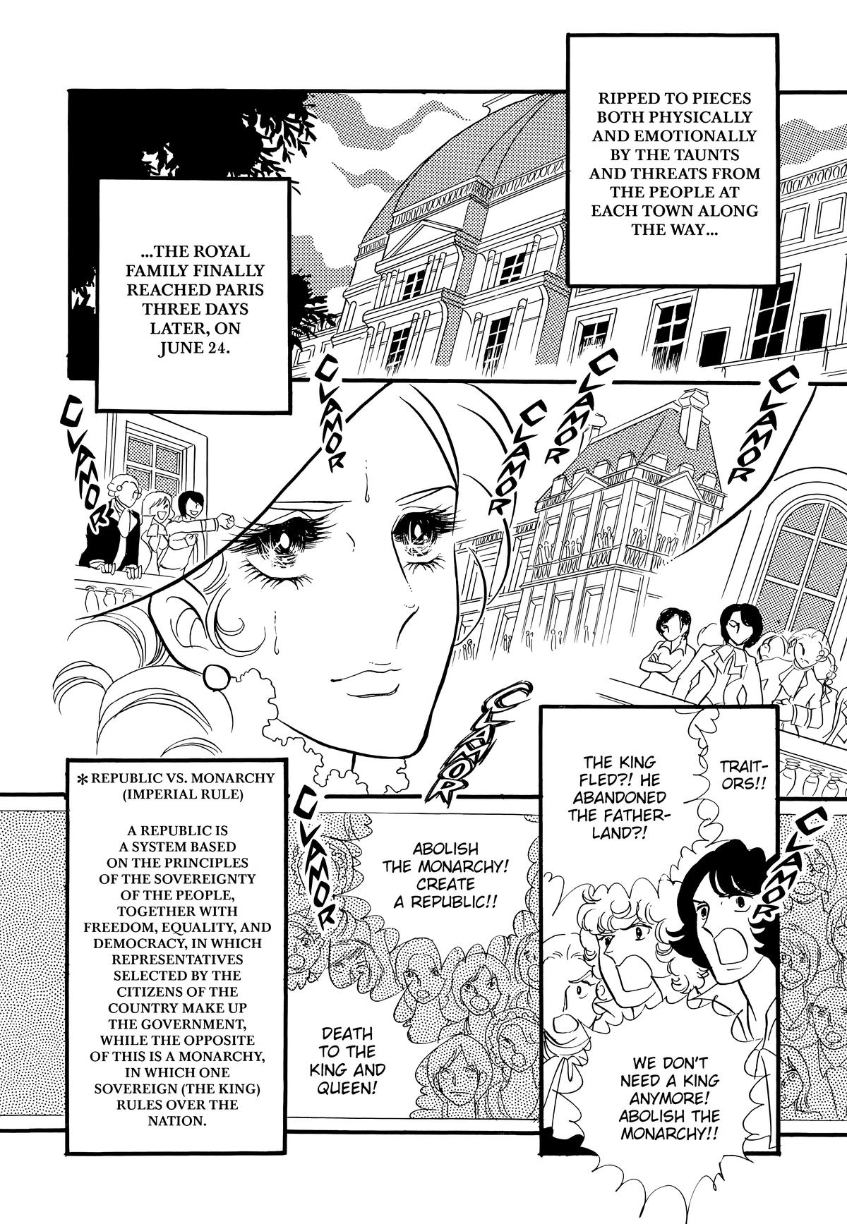 Read Versailles no Bara chapter 77 image 12 on Lezhin