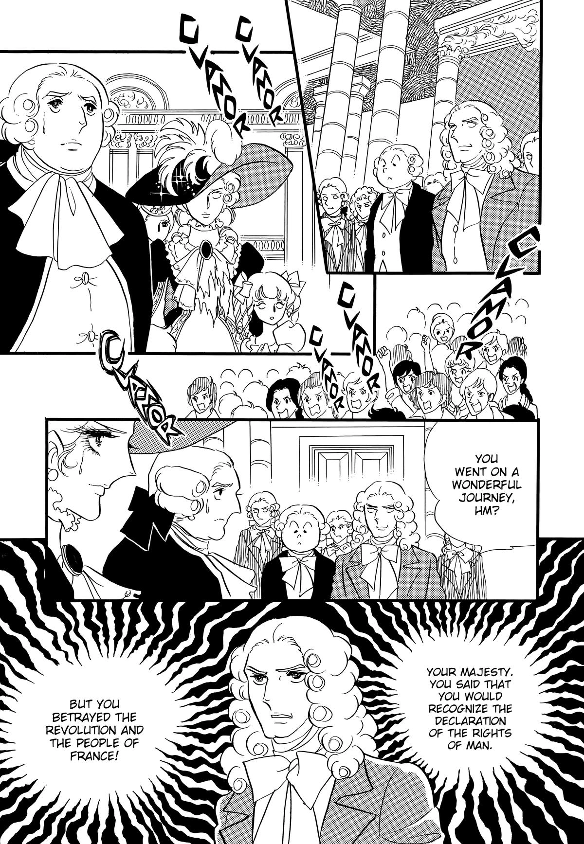 Read Versailles no Bara chapter 77 image 13 on Lezhin