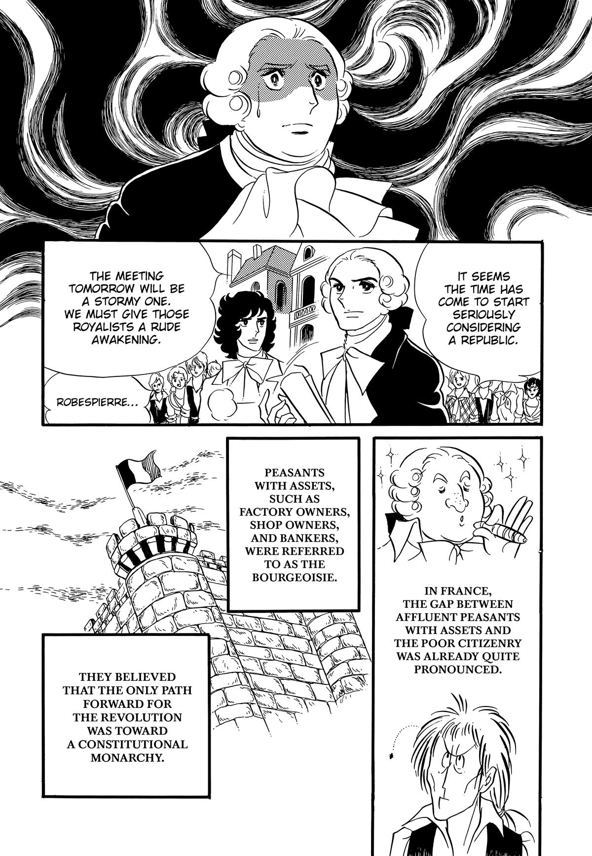 Read Versailles no Bara chapter 77 image 14 on Lezhin