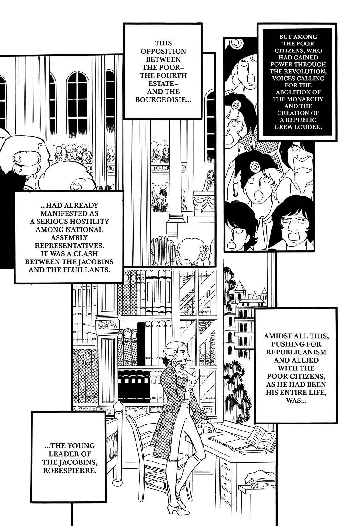 Read Versailles no Bara chapter 77 image 15 on Lezhin