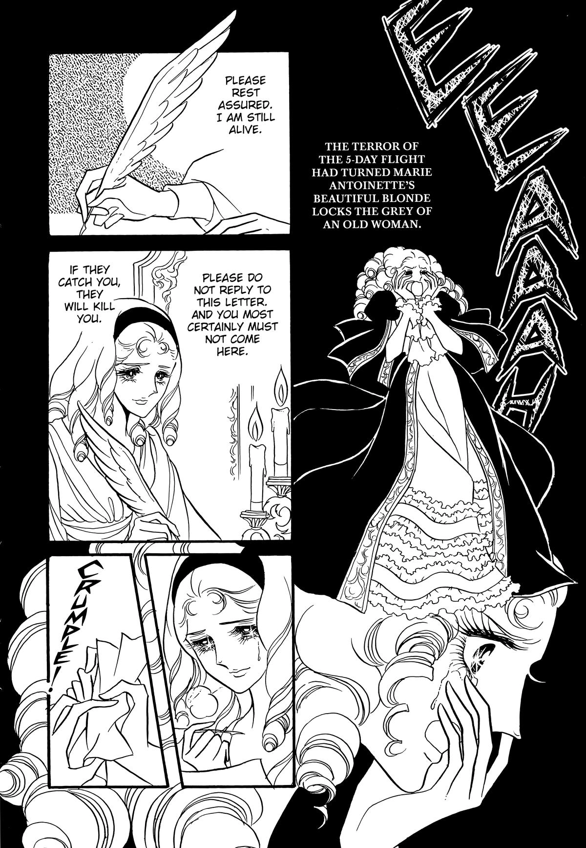 Read Versailles no Bara chapter 77 image 18 on Lezhin