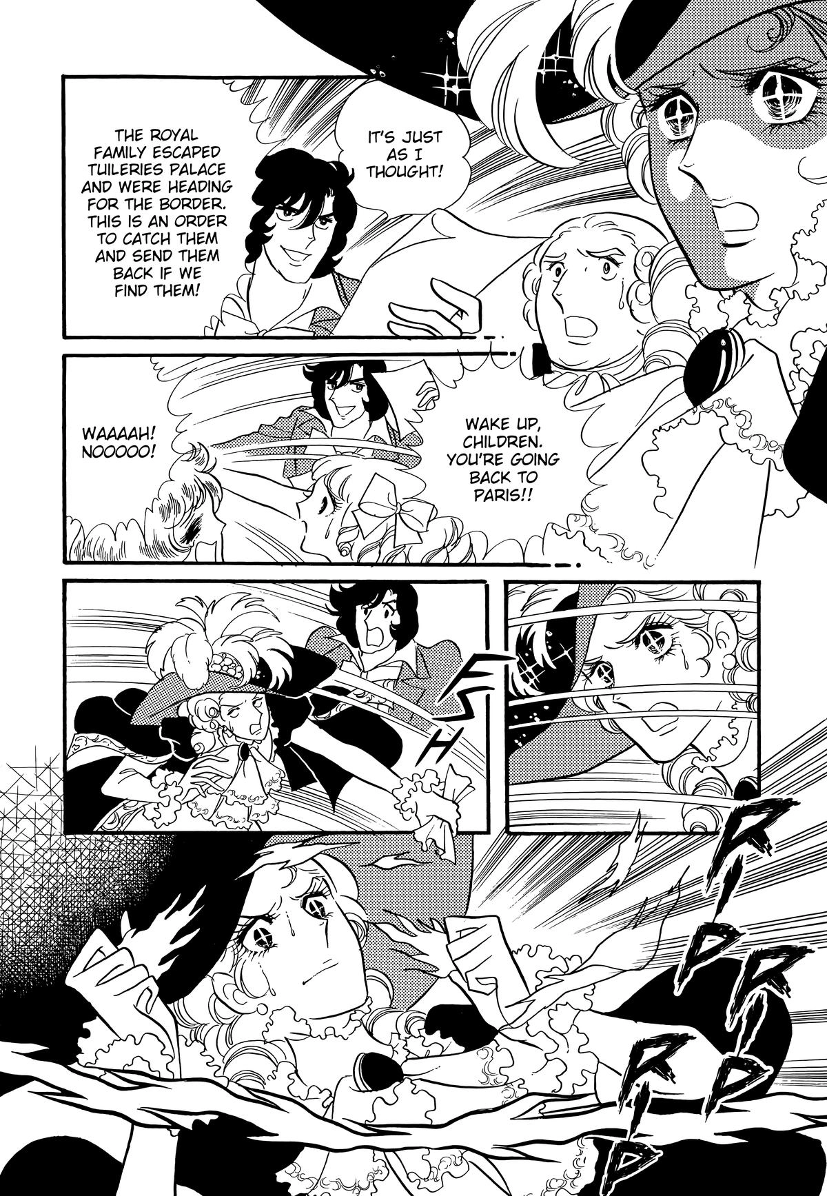 Read Versailles no Bara chapter 77 image 2 on Lezhin