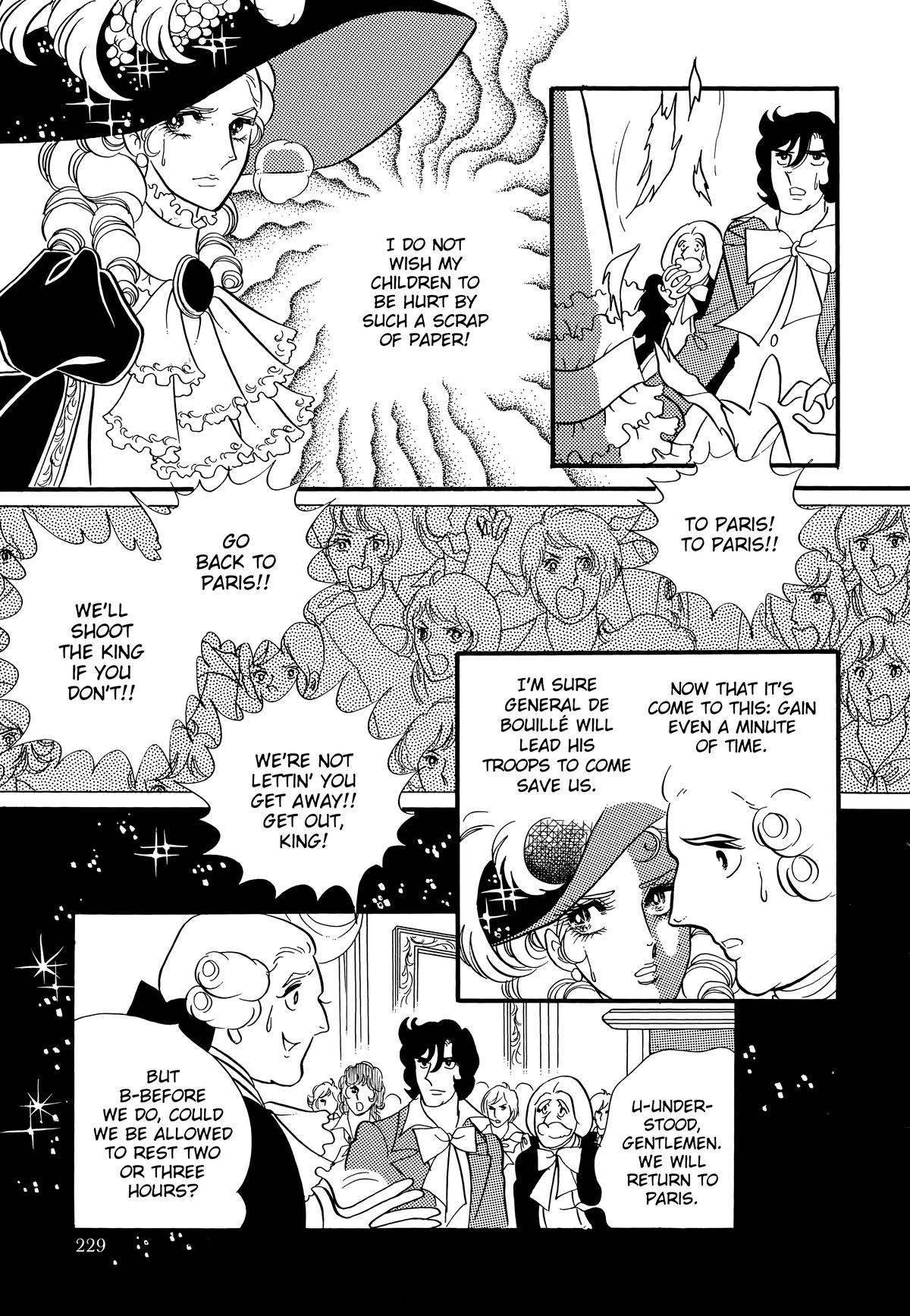 Read Versailles no Bara chapter 77 image 3 on Lezhin