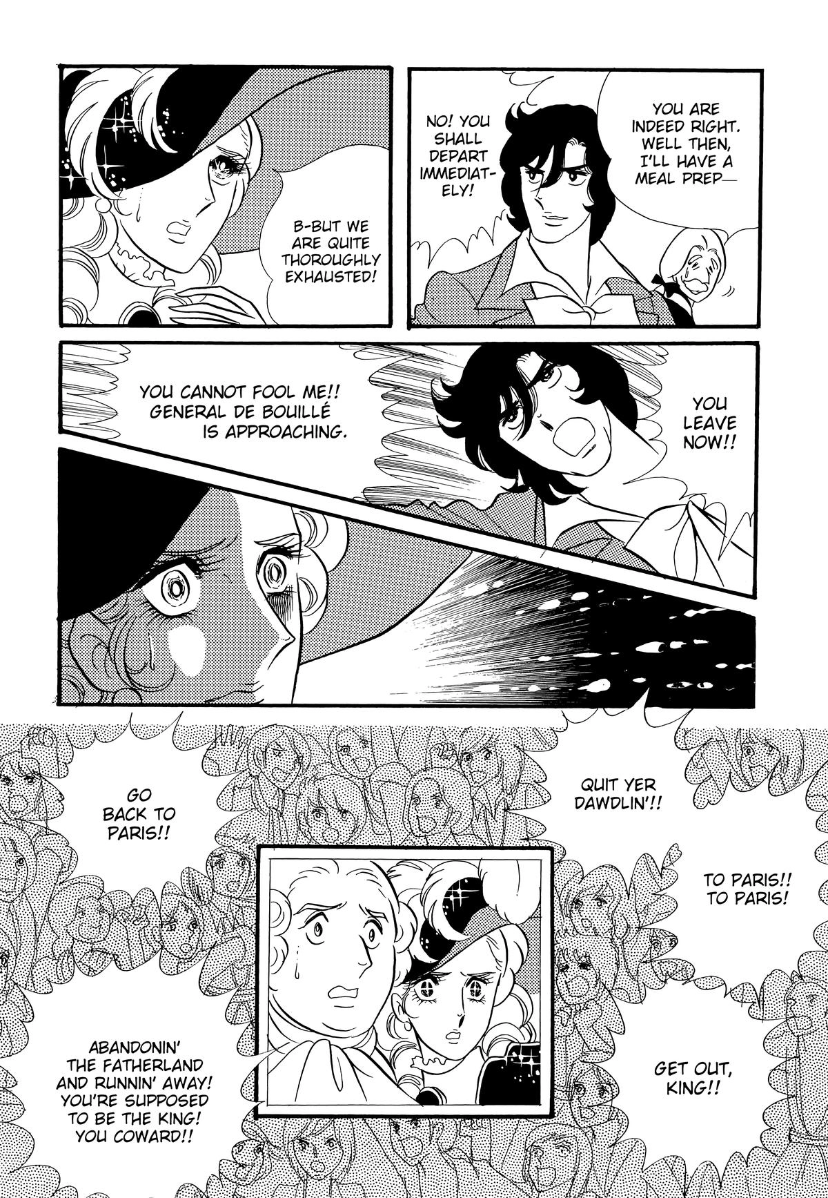 Read Versailles no Bara chapter 77 image 4 on Lezhin