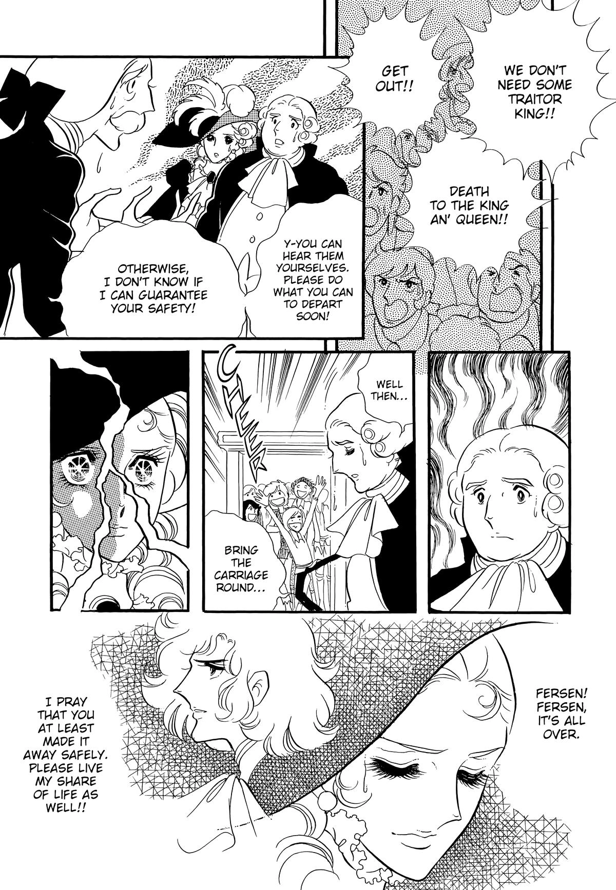 Read Versailles no Bara chapter 77 image 5 on Lezhin