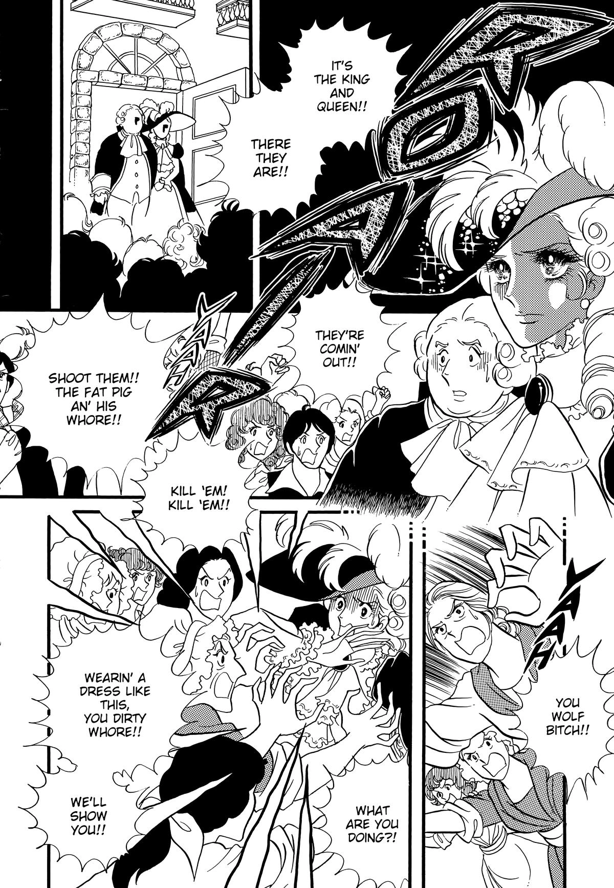 Read Versailles no Bara chapter 77 image 6 on Lezhin
