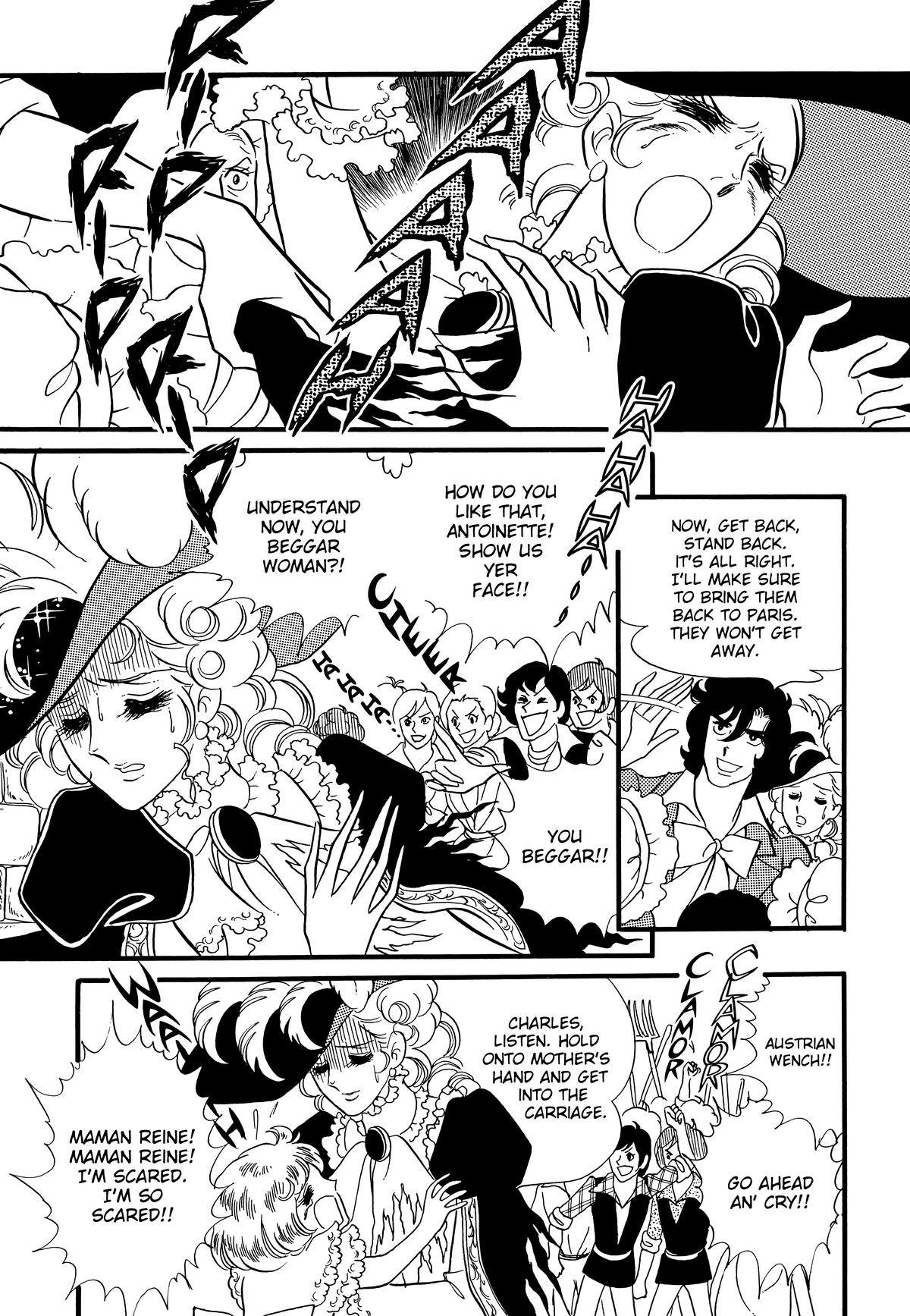 Read Versailles no Bara chapter 77 image 7 on Lezhin