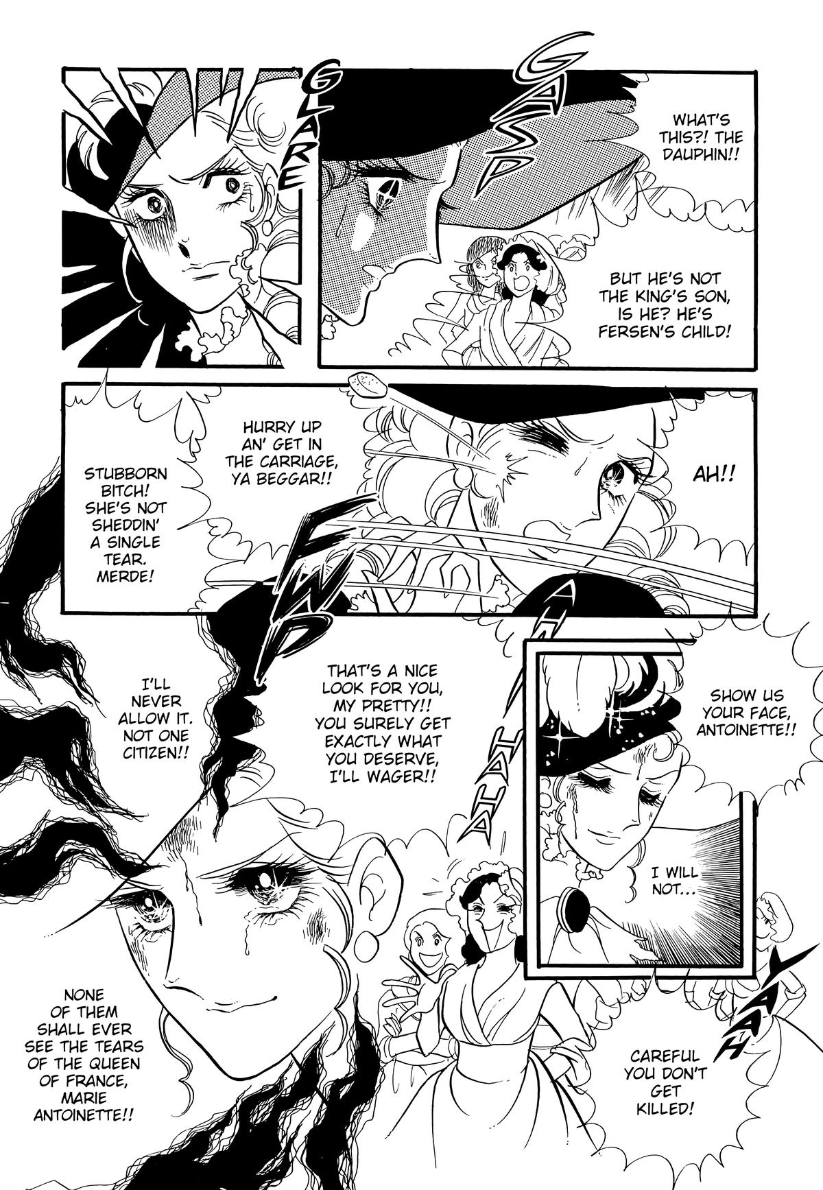 Read Versailles no Bara chapter 77 image 8 on Lezhin