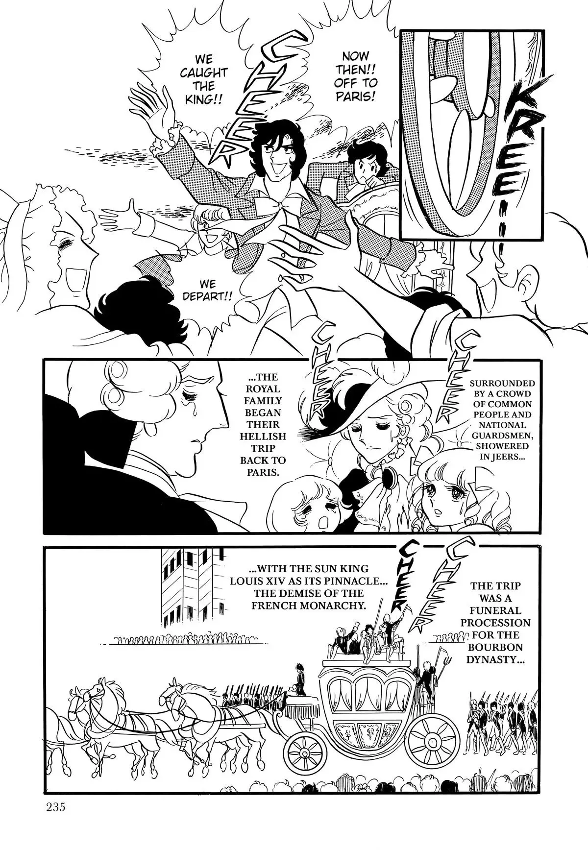 Read Versailles no Bara chapter 77 image 9 on Lezhin
