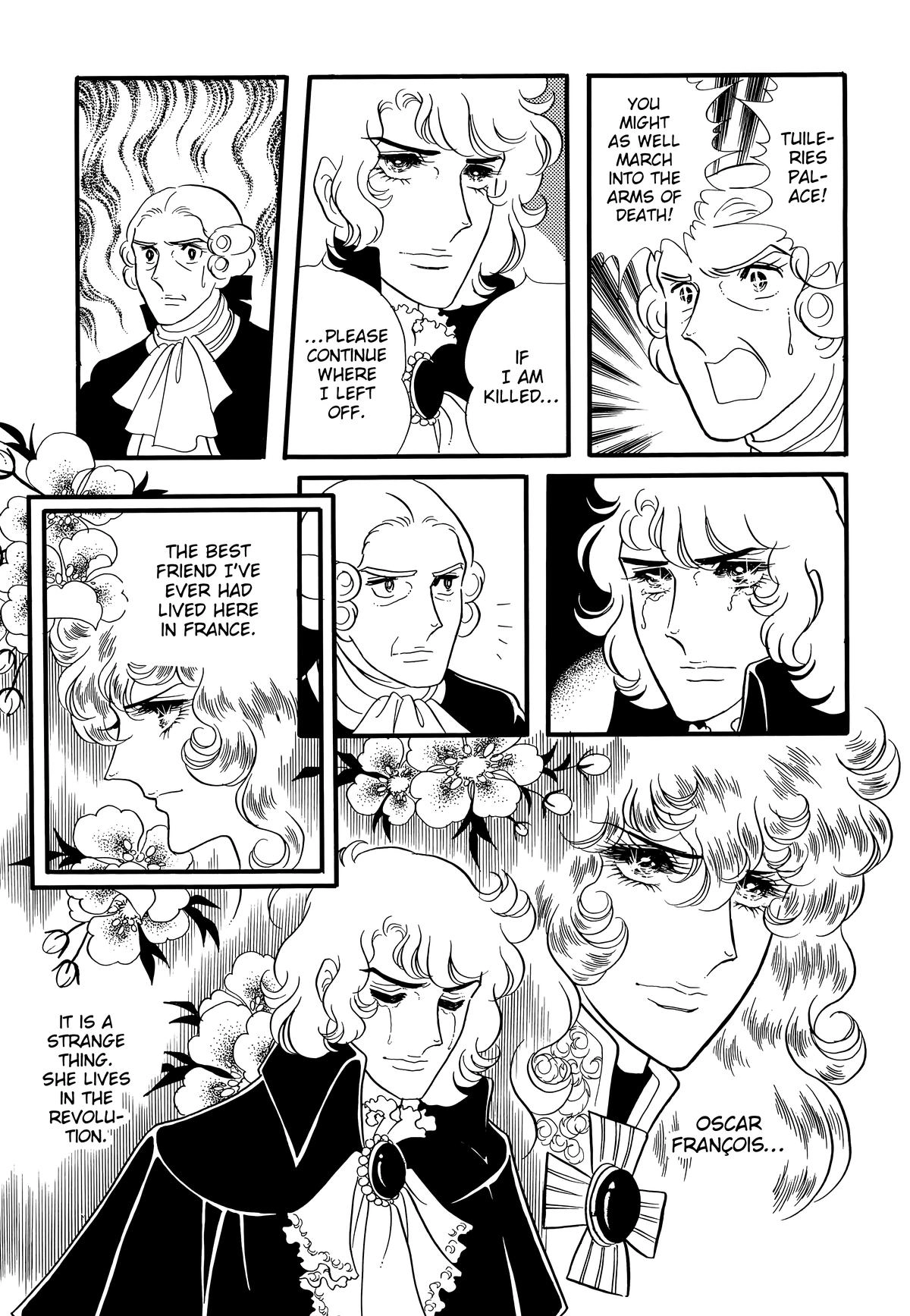 Read Versailles no Bara chapter 78 image 10 on Lezhin