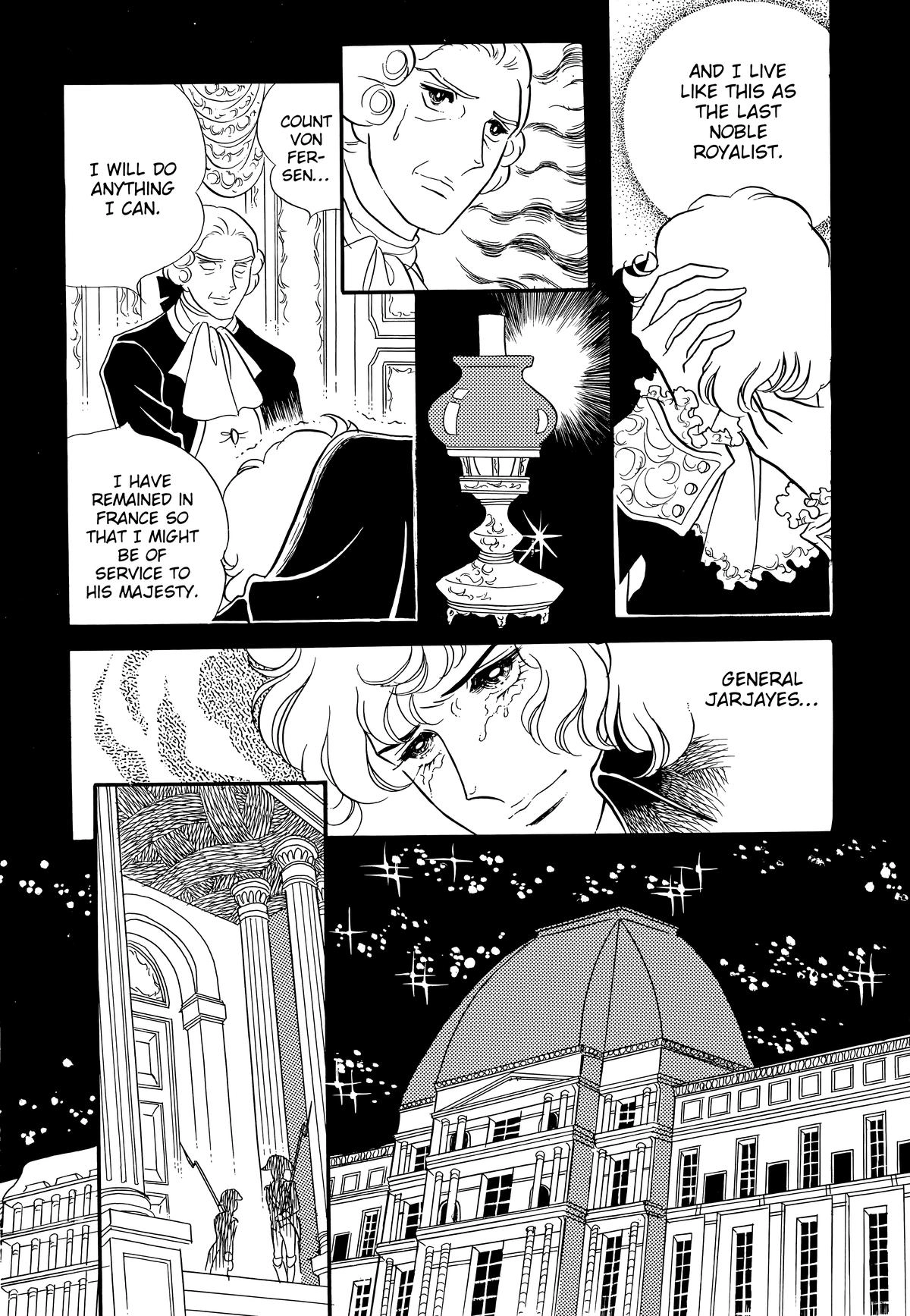 Read Versailles no Bara chapter 78 image 11 on Lezhin