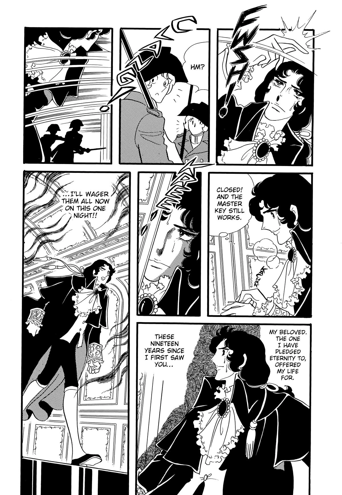 Read Versailles no Bara chapter 78 image 12 on Lezhin