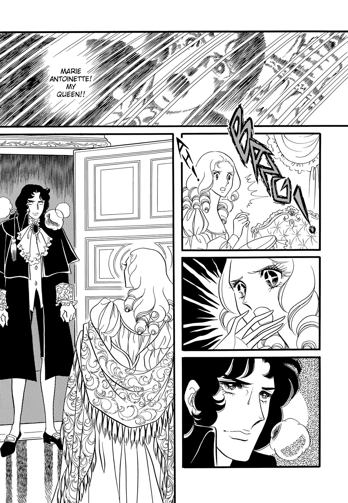 Read Versailles no Bara chapter 78 image 14 on Lezhin