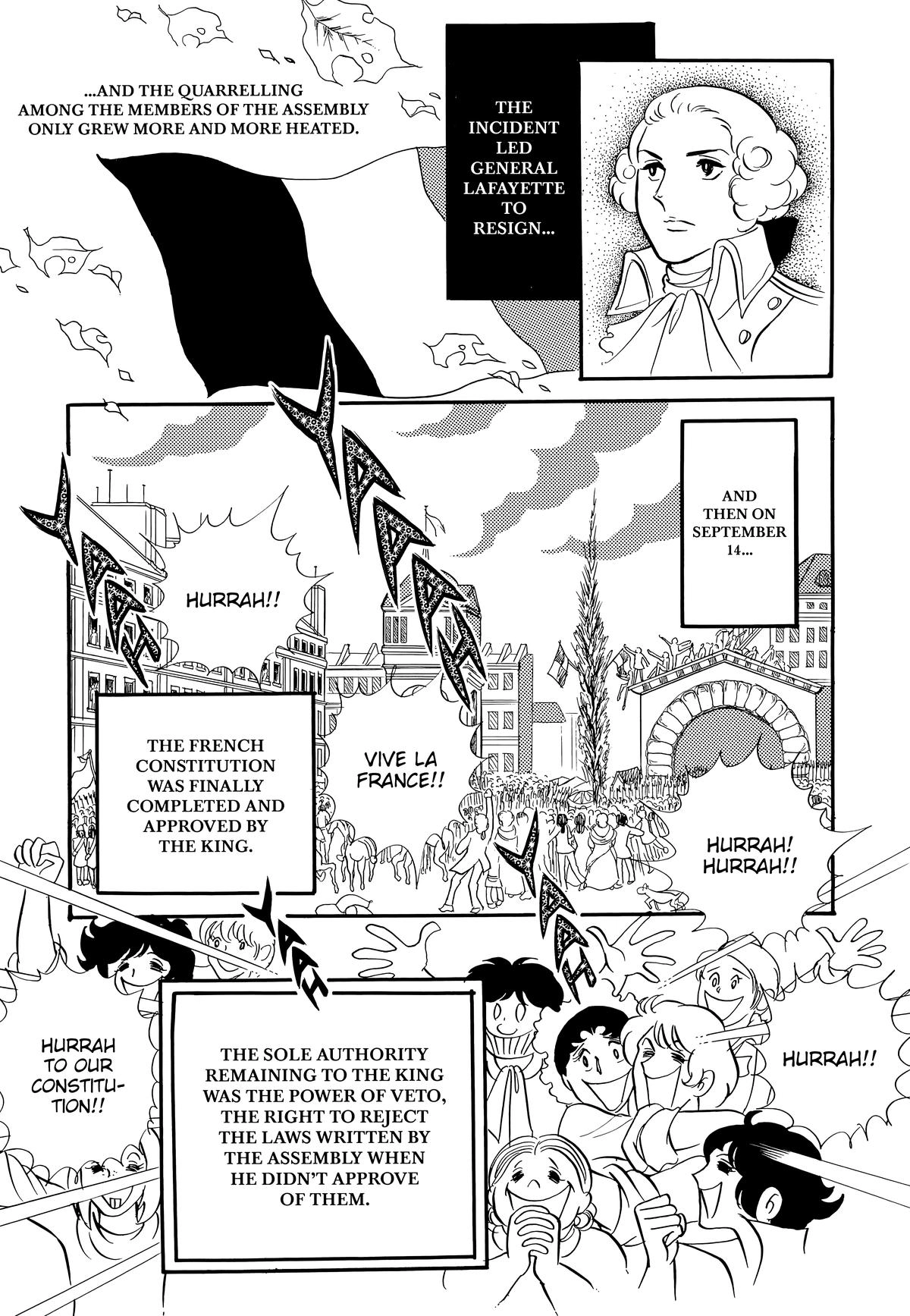 Read Versailles no Bara chapter 78 image 2 on Lezhin