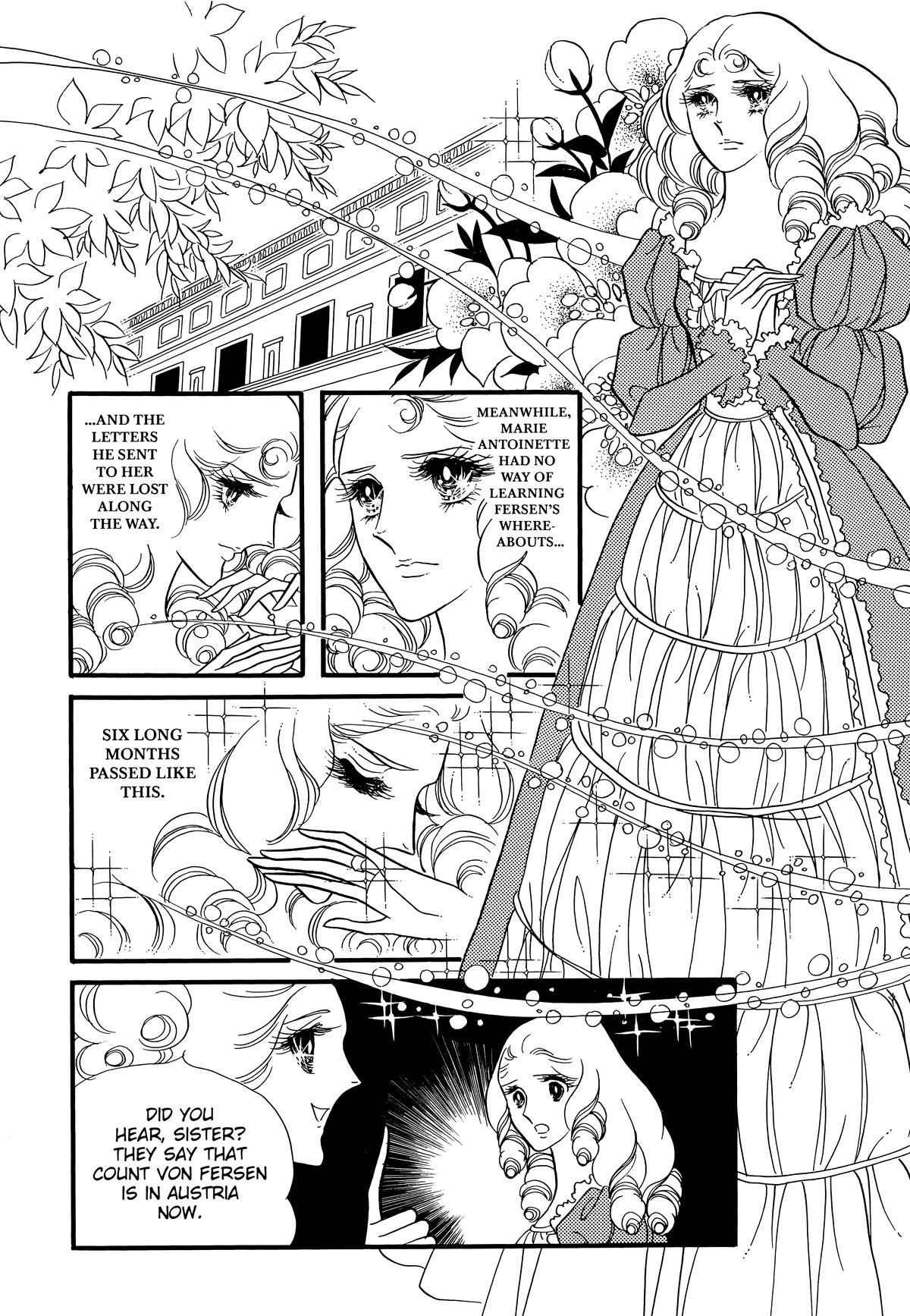 Read Versailles no Bara chapter 78 image 3 on Lezhin