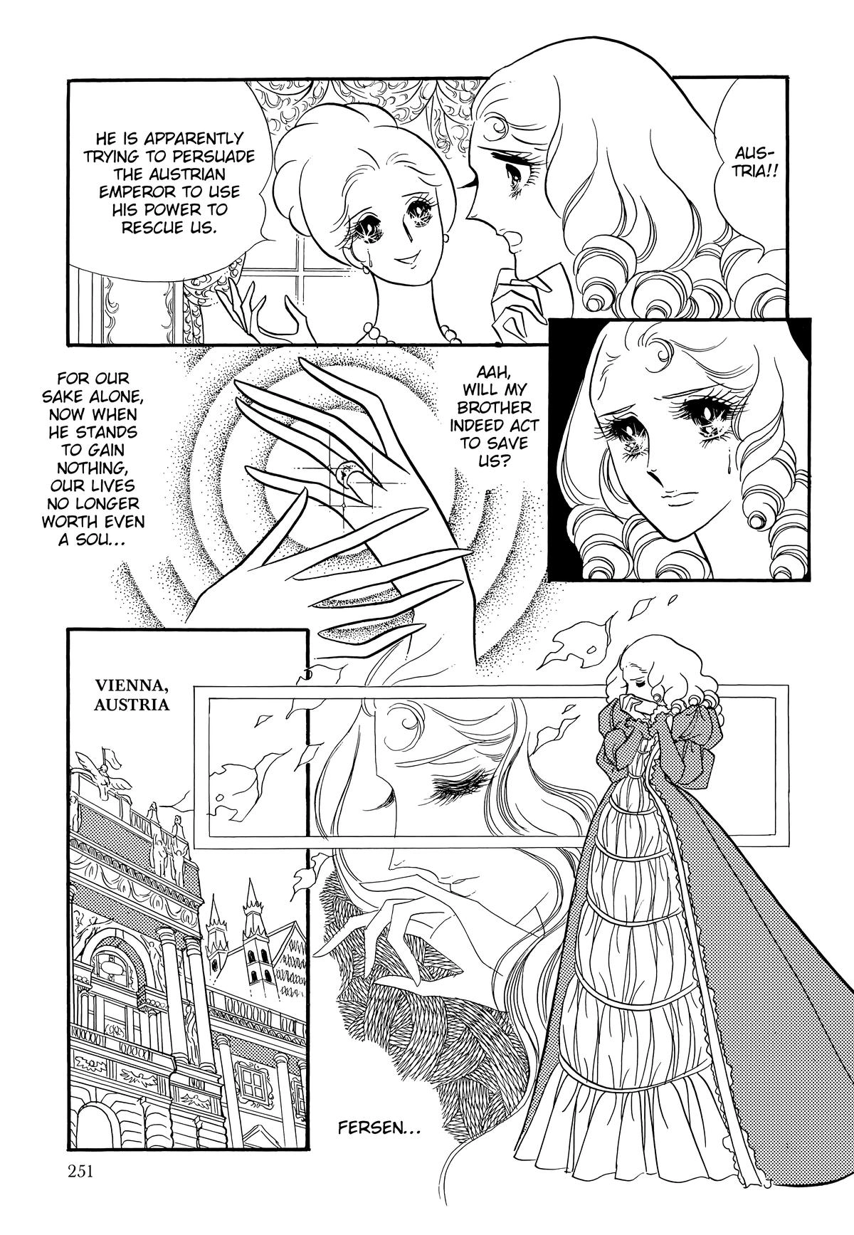 Read Versailles no Bara chapter 78 image 4 on Lezhin