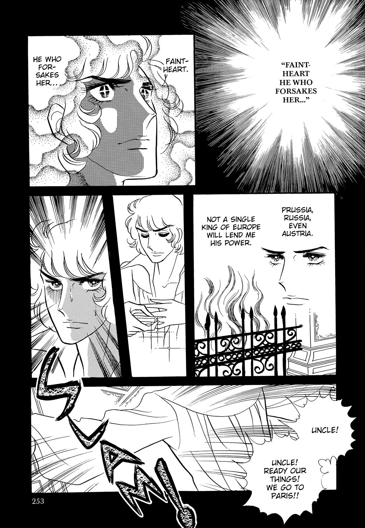 Read Versailles no Bara chapter 78 image 6 on Lezhin