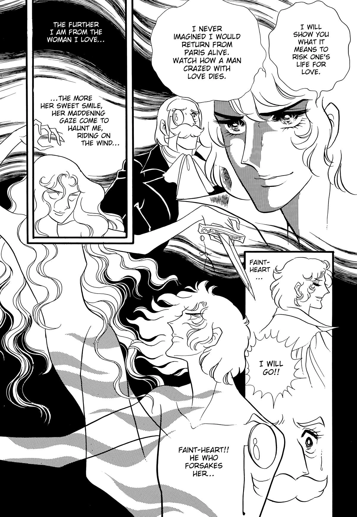 Read Versailles no Bara chapter 78 image 8 on Lezhin