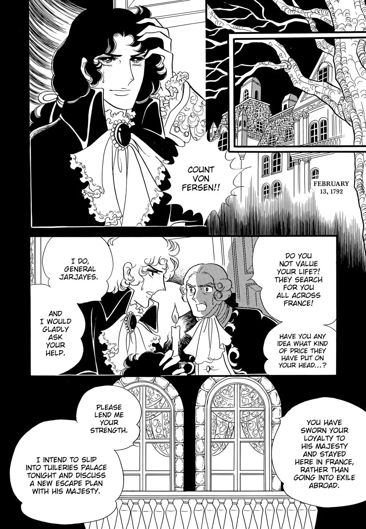 Read Versailles no Bara chapter 78 image 9 on Lezhin