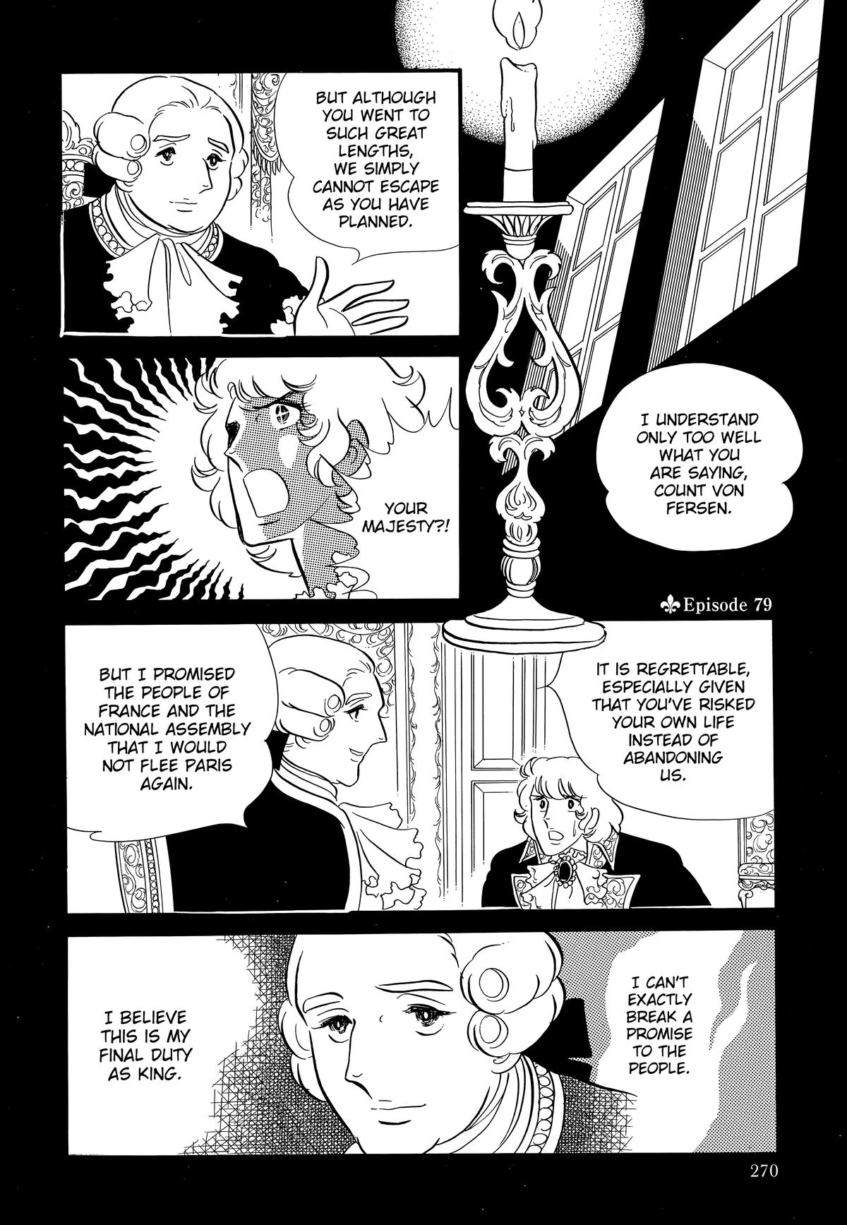 Read Versailles no Bara chapter 79 image 1 on Lezhin