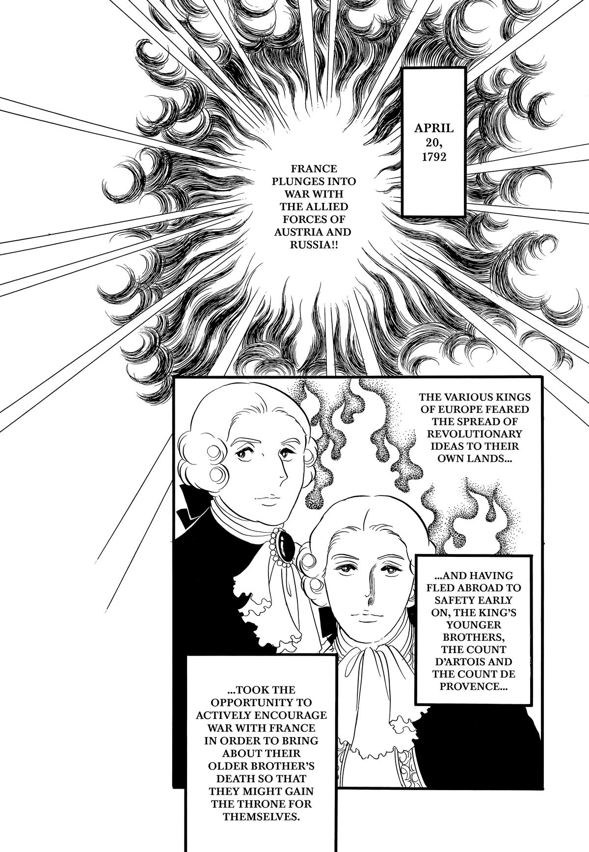 Read Versailles no Bara chapter 79 image 10 on Lezhin