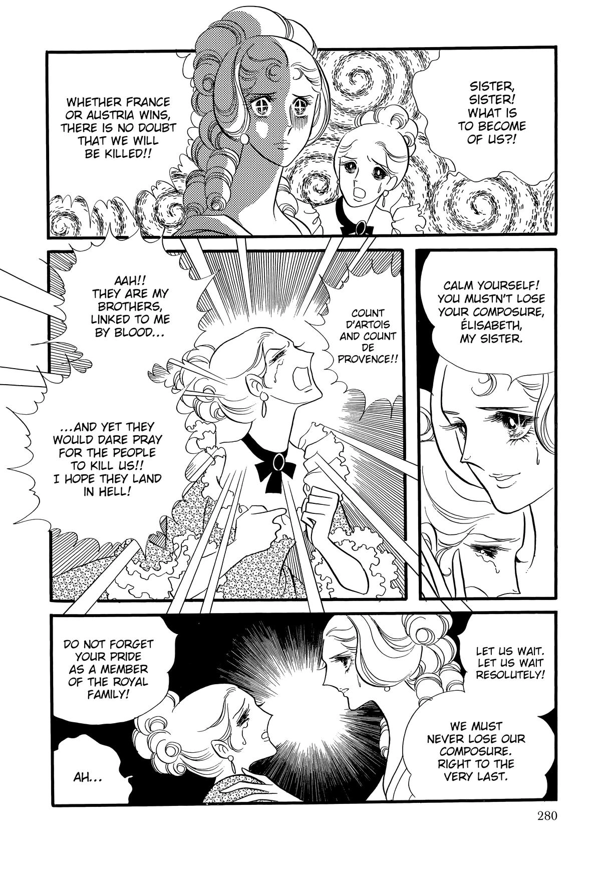 Read Versailles no Bara chapter 79 image 11 on Lezhin