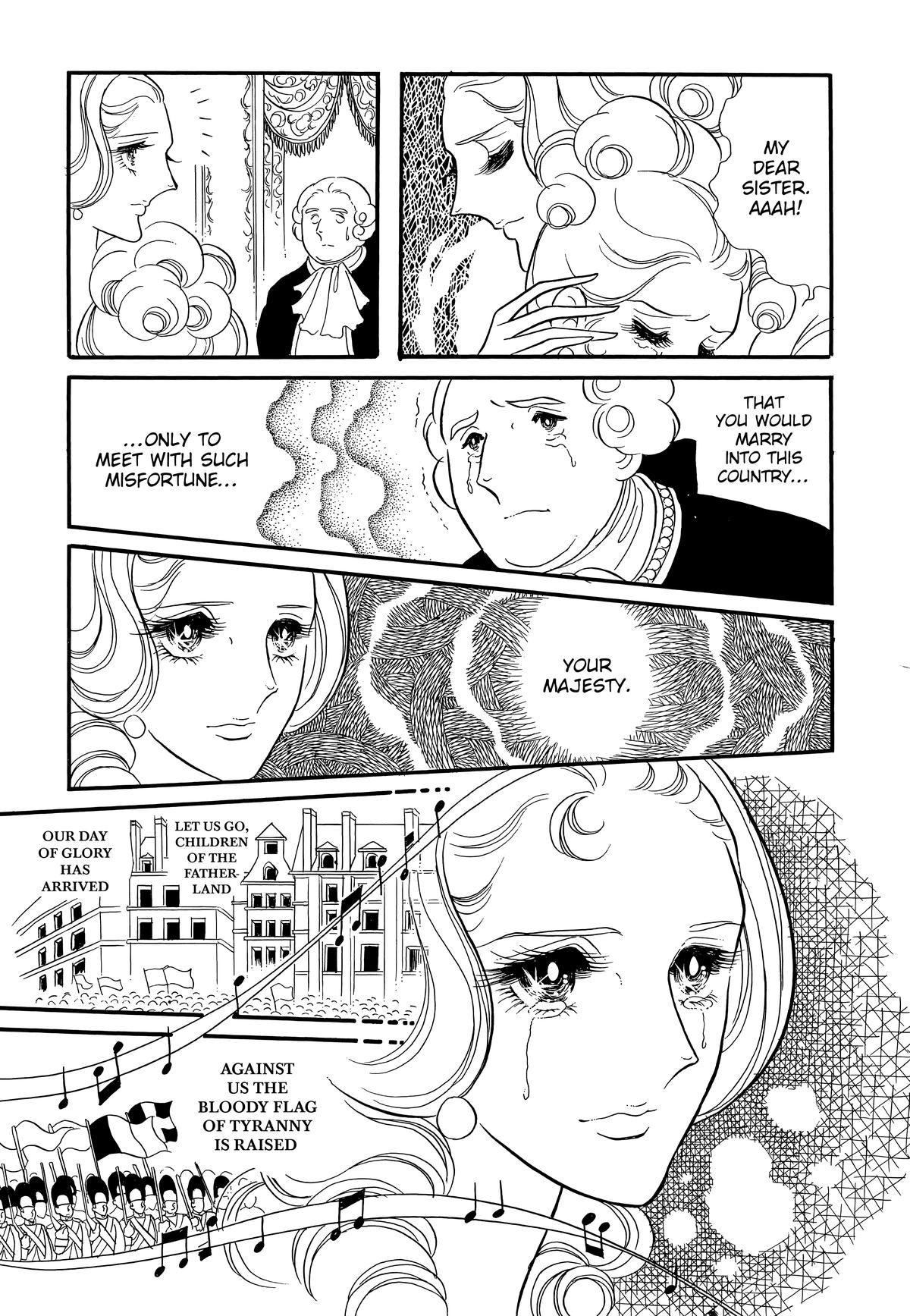 Read Versailles no Bara chapter 79 image 12 on Lezhin