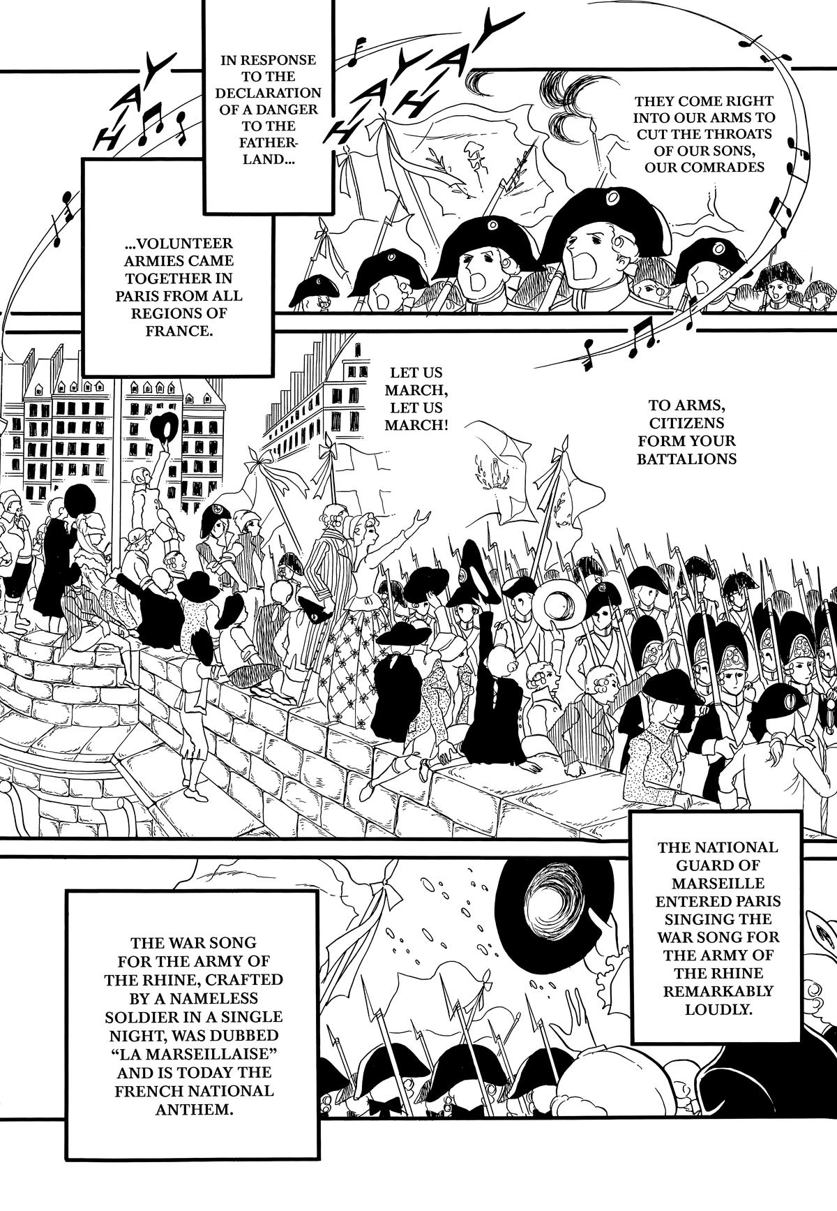Read Versailles no Bara chapter 79 image 13 on Lezhin