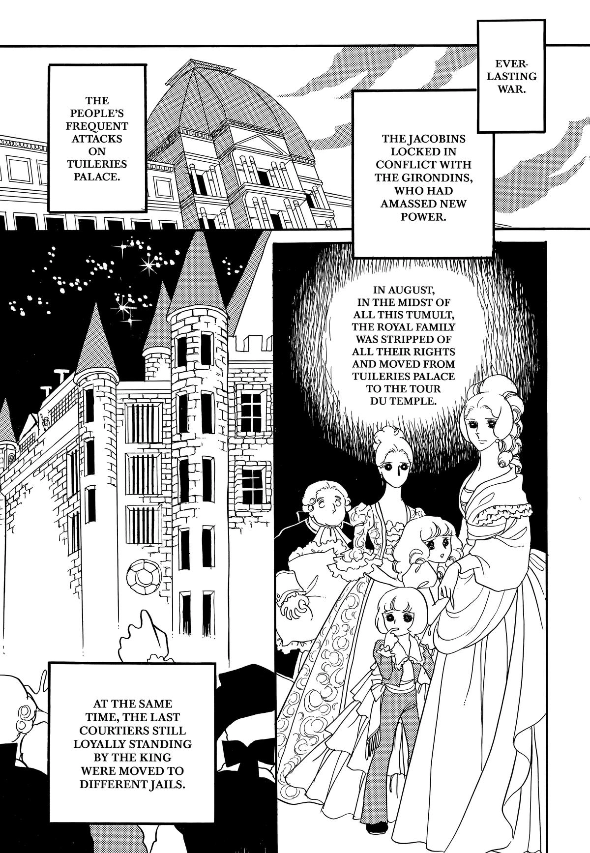 Read Versailles no Bara chapter 79 image 14 on Lezhin