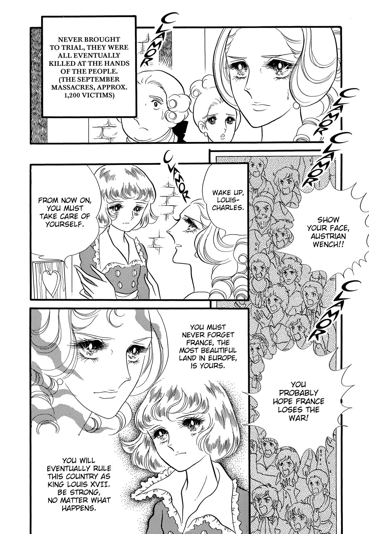 Read Versailles no Bara chapter 79 image 15 on Lezhin
