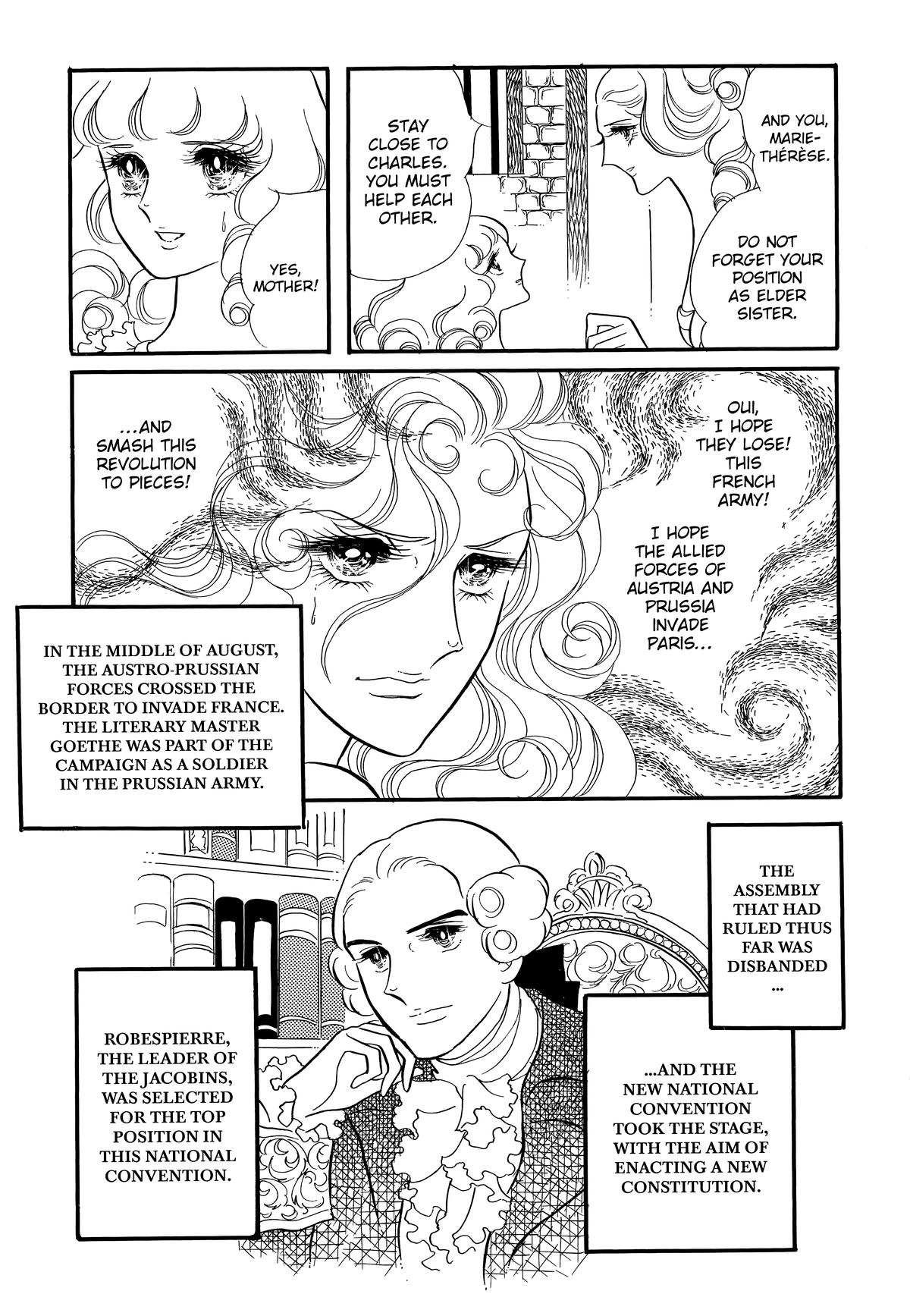 Read Versailles no Bara chapter 79 image 16 on Lezhin