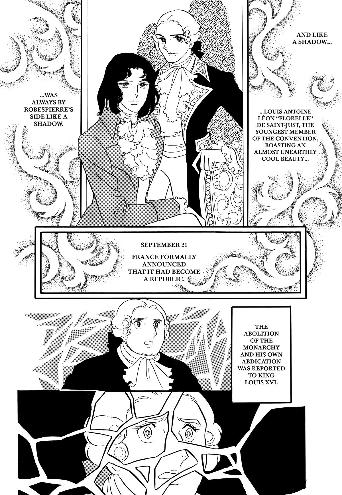 Read Versailles no Bara chapter 79 image 17 on Lezhin