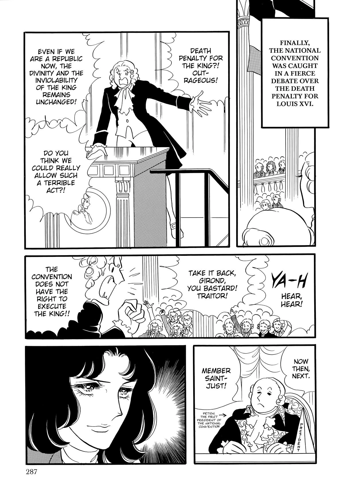 Read Versailles no Bara chapter 79 image 18 on Lezhin