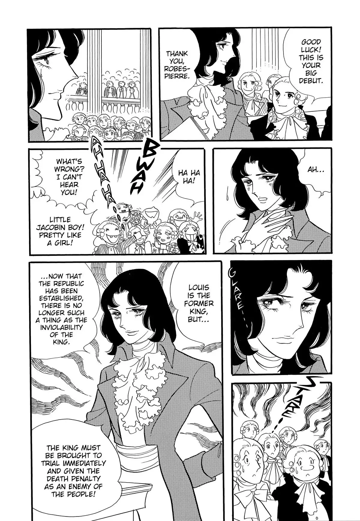 Read Versailles no Bara chapter 79 image 19 on Lezhin
