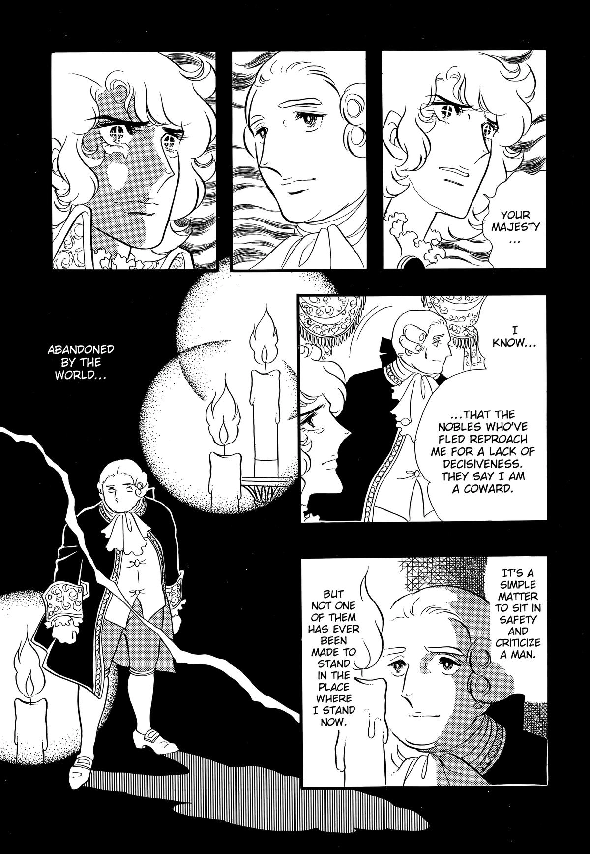 Read Versailles no Bara chapter 79 image 2 on Lezhin