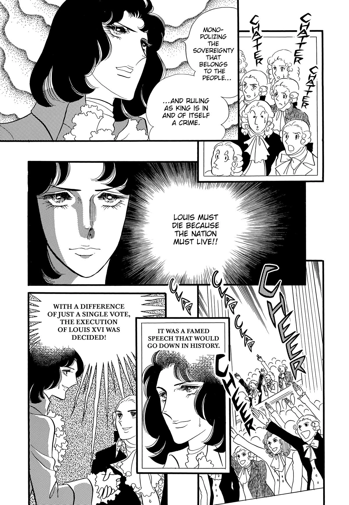 Read Versailles no Bara chapter 79 image 20 on Lezhin