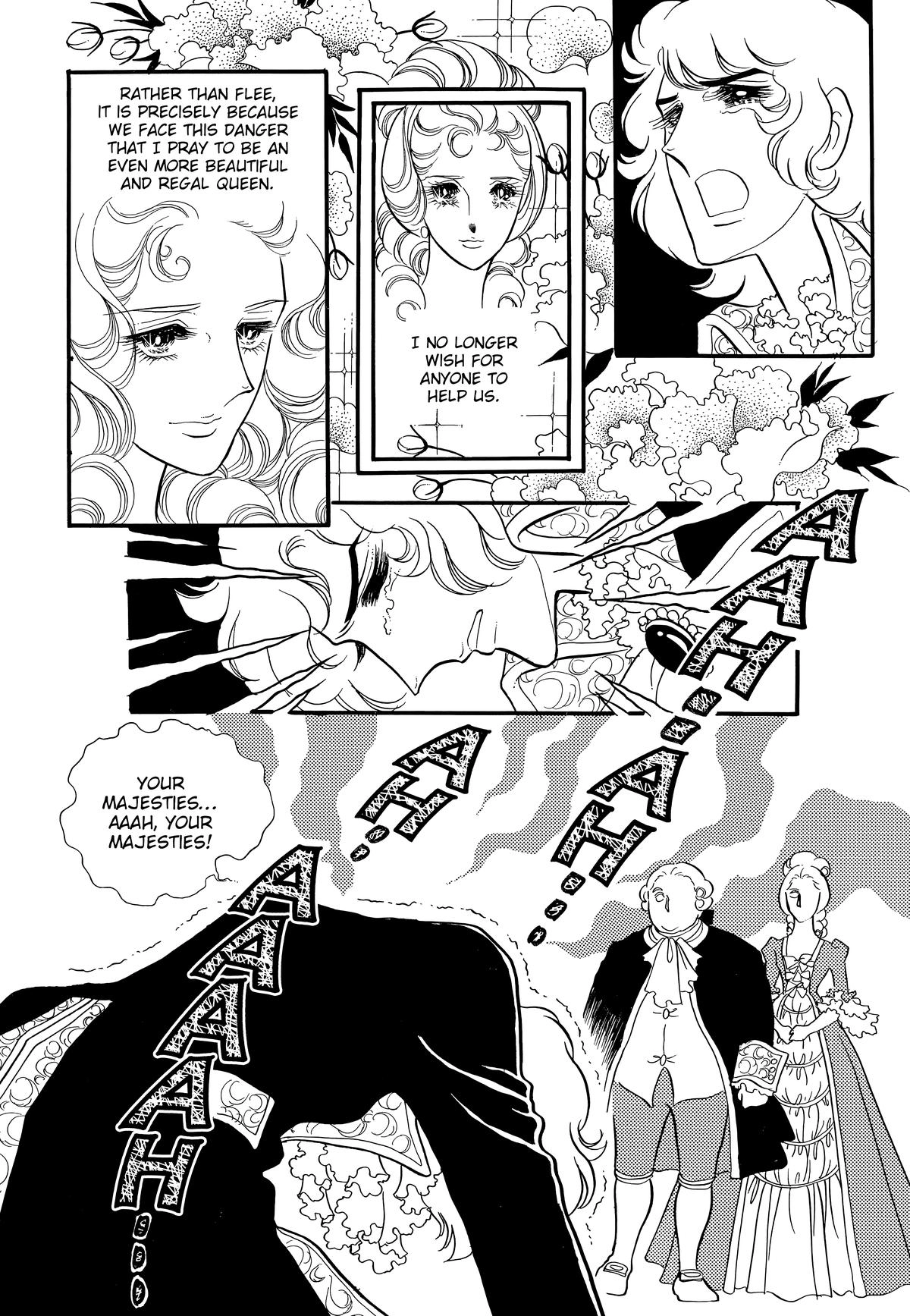Read Versailles no Bara chapter 79 image 3 on Lezhin